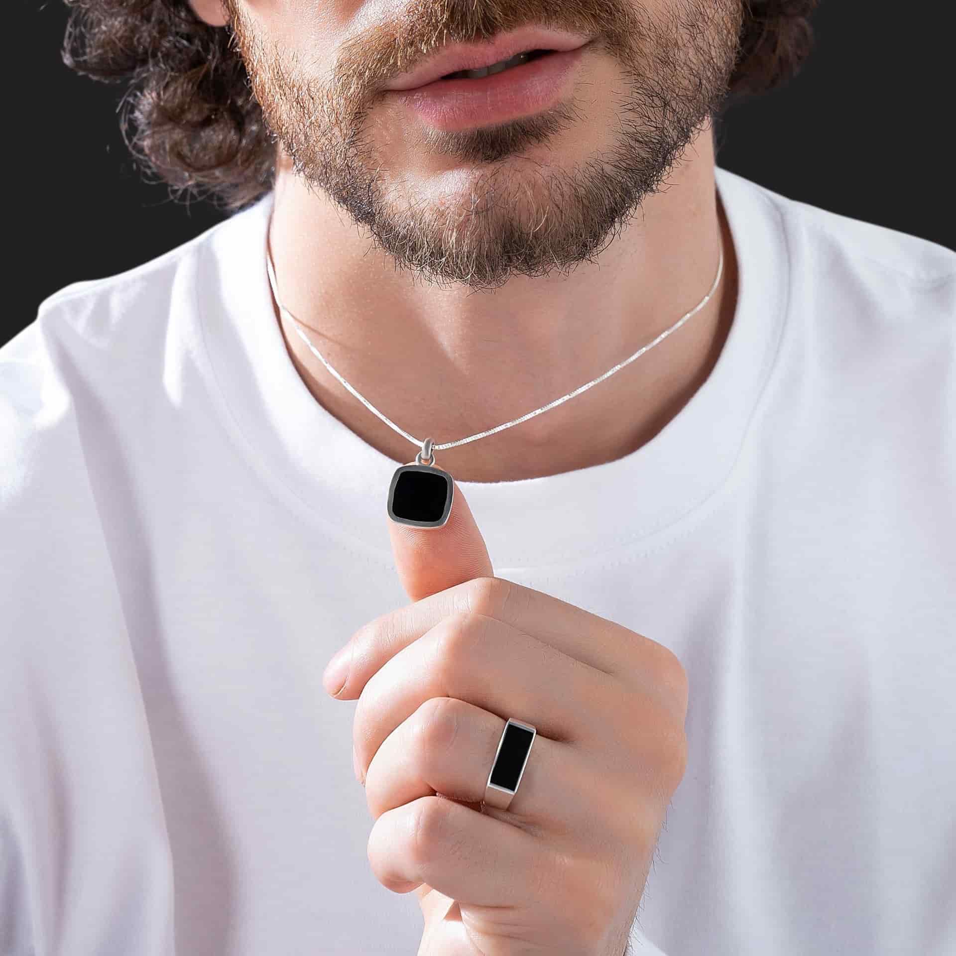 ECLECTIC RING | ANILLO EN PLATA - miniatura 5