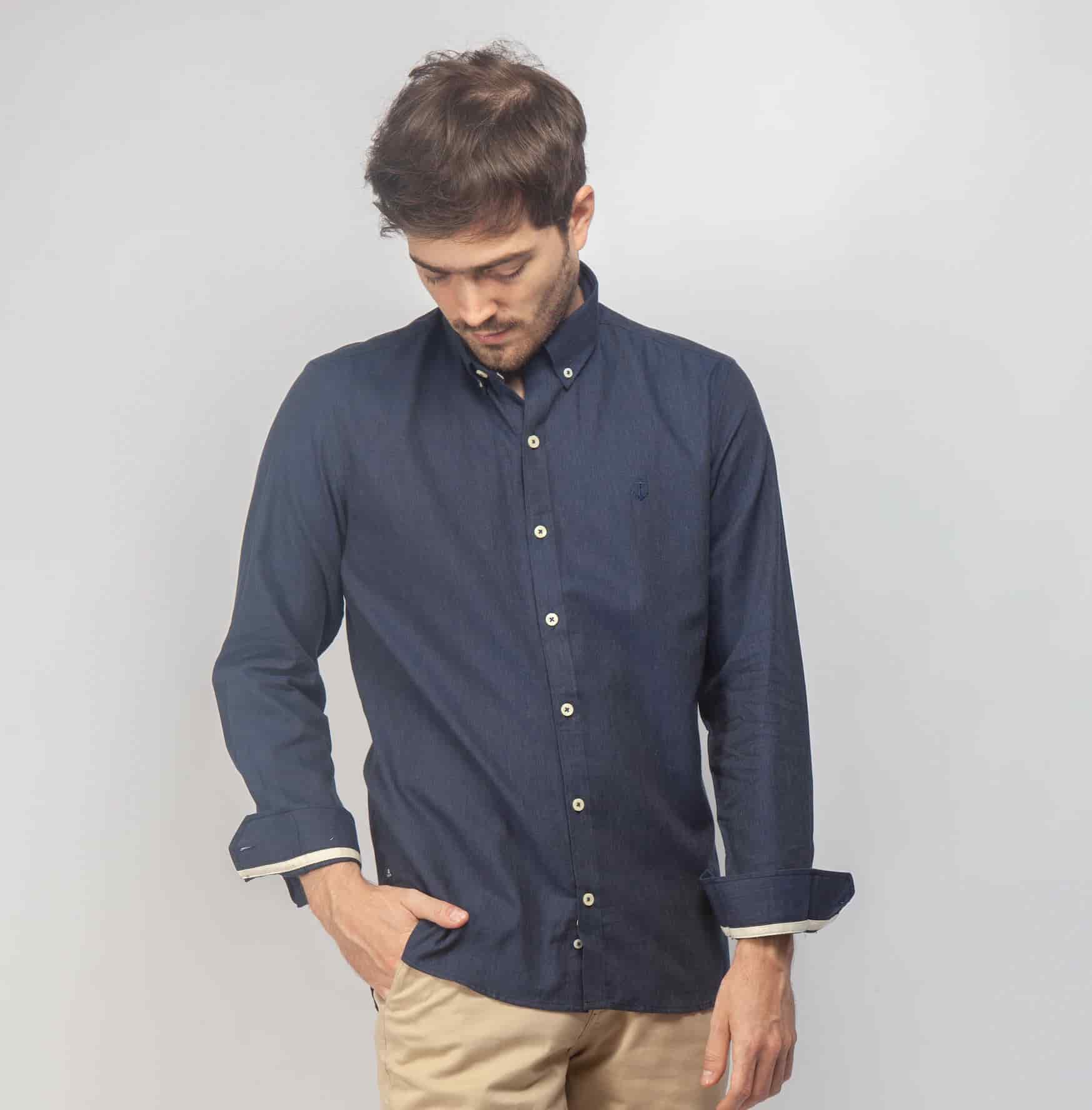 Camisa Azul - miniatura 1