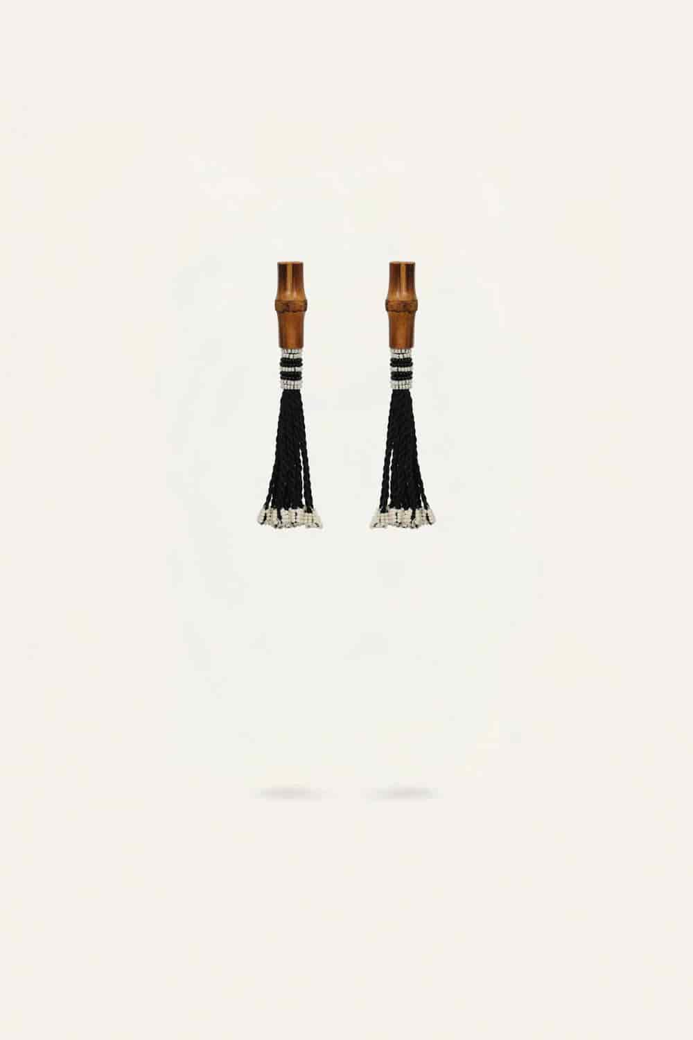 Gaucho Of The Bamboo Road Earrings - miniatura 1