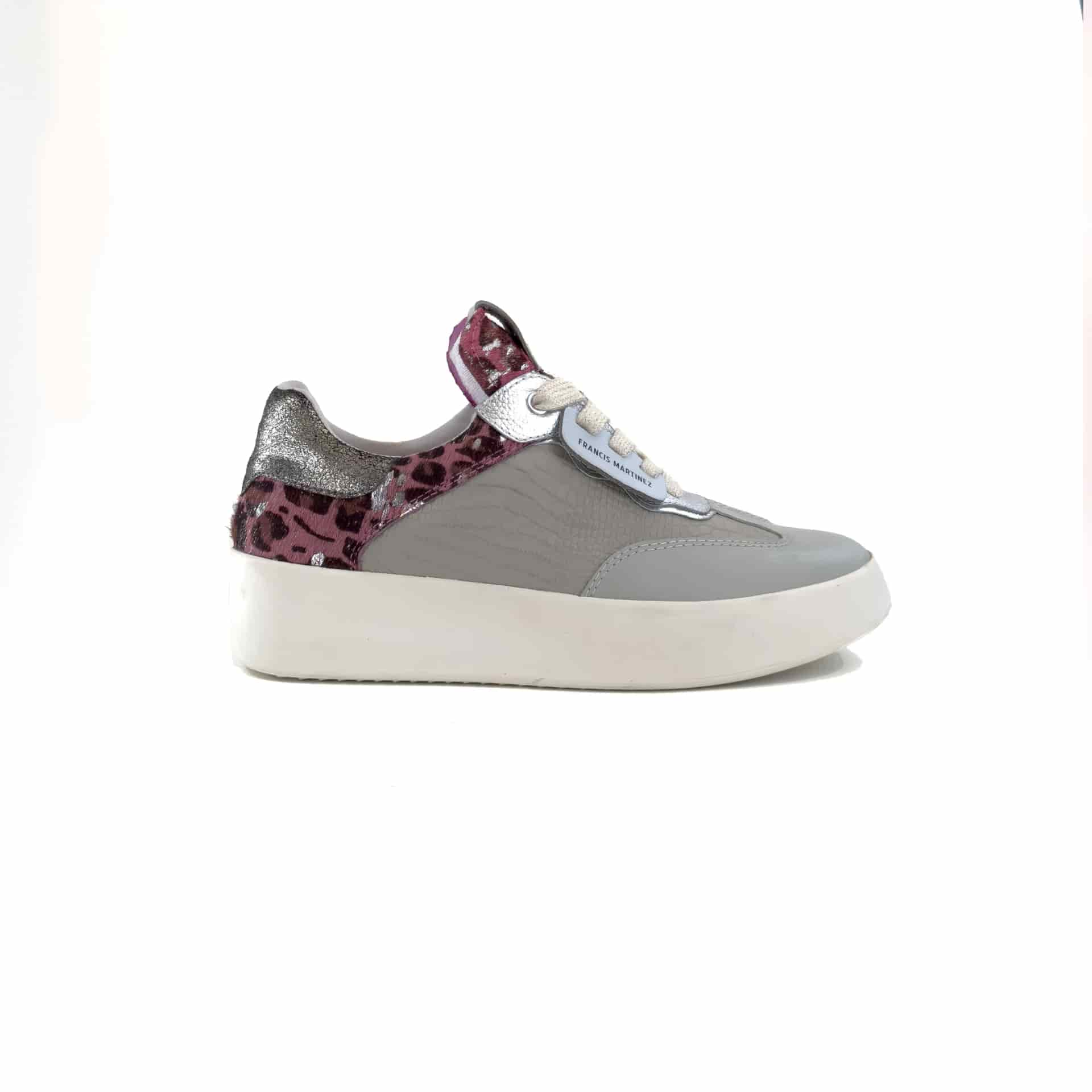 Tenis Ana - Gris - miniatura 1