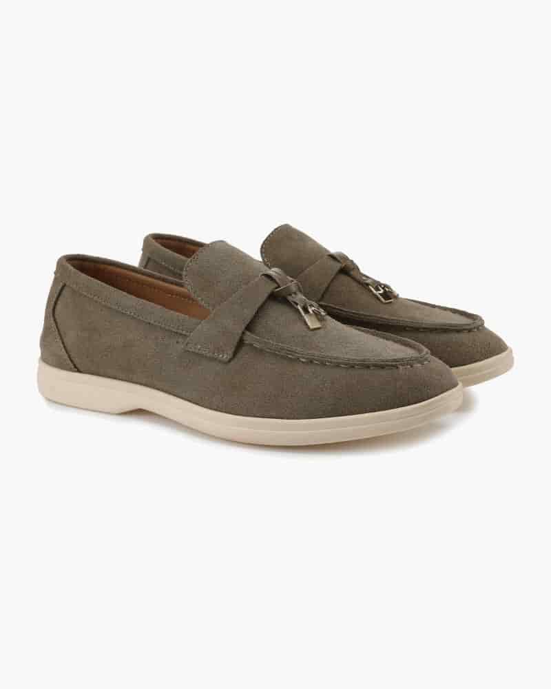 Old Money Suede Lady Loafers - miniatura 5