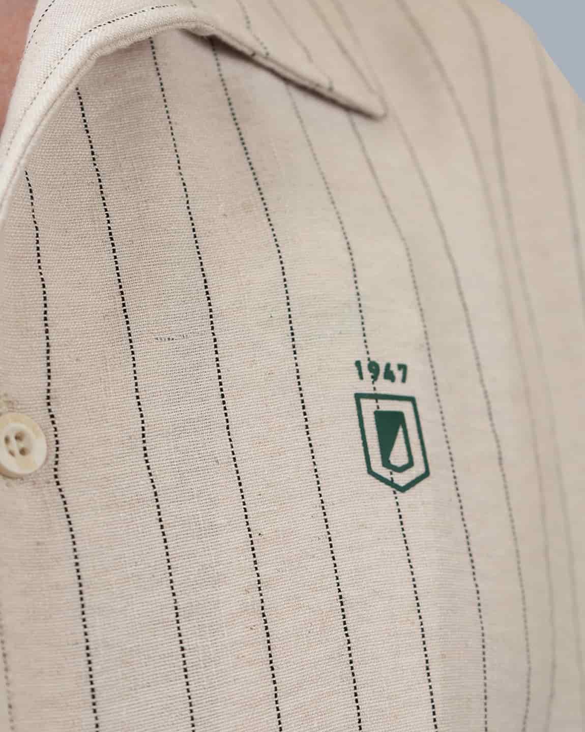 CAMISA MANGA CORTA ARENA ESCUDO 1947 - miniatura 3