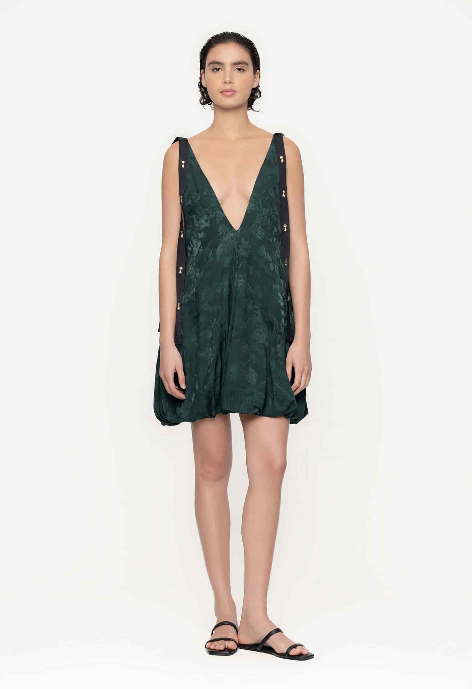 Sauco Diente de Leon Mini Dress - miniatura 1