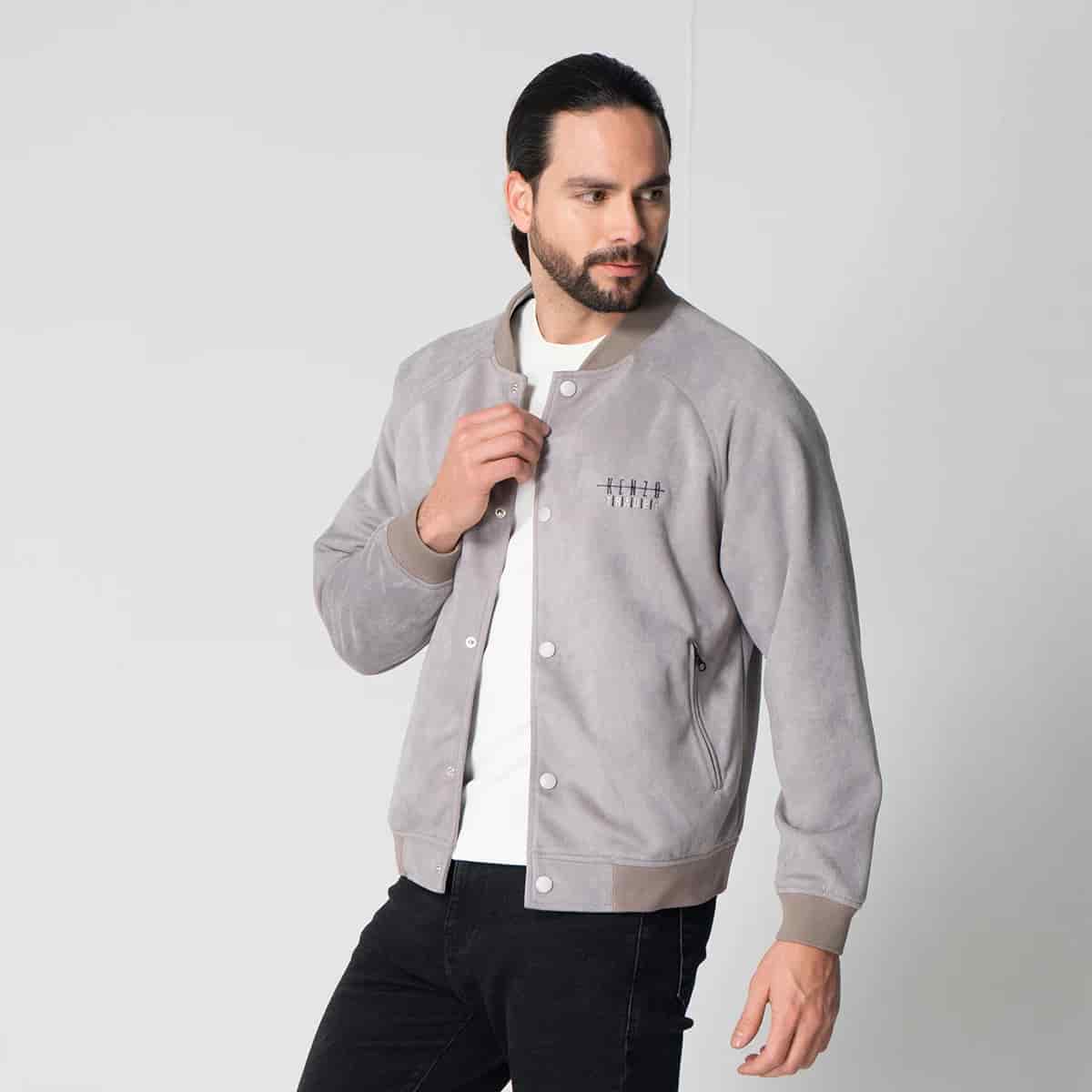 Chaqueta Beisbolera Regular Track - miniatura 10