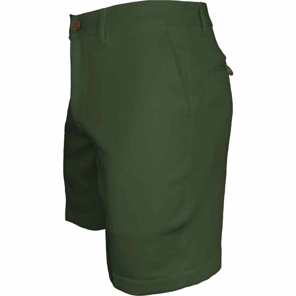 BERMUDA POCKET VERDE MILITAR - miniatura 2