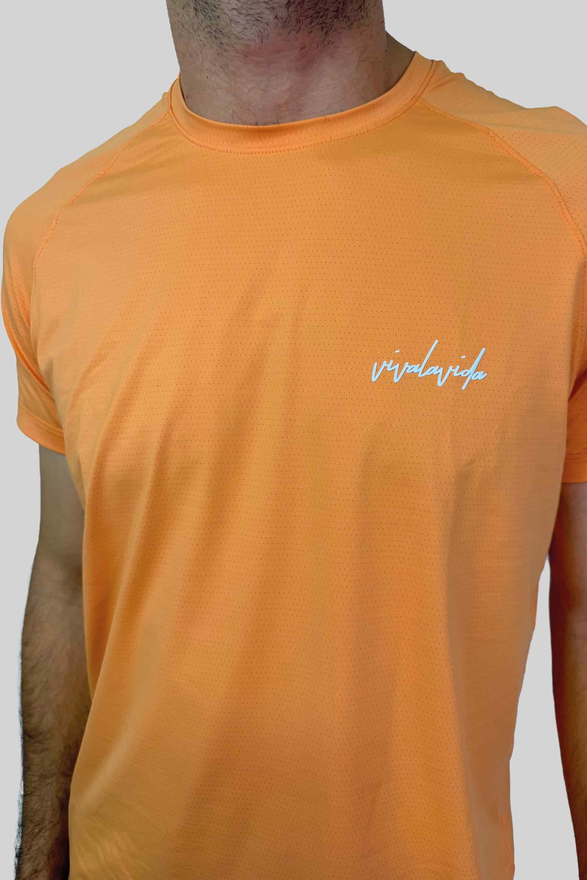 CAMISETA SPORT ORANGE - miniatura 2