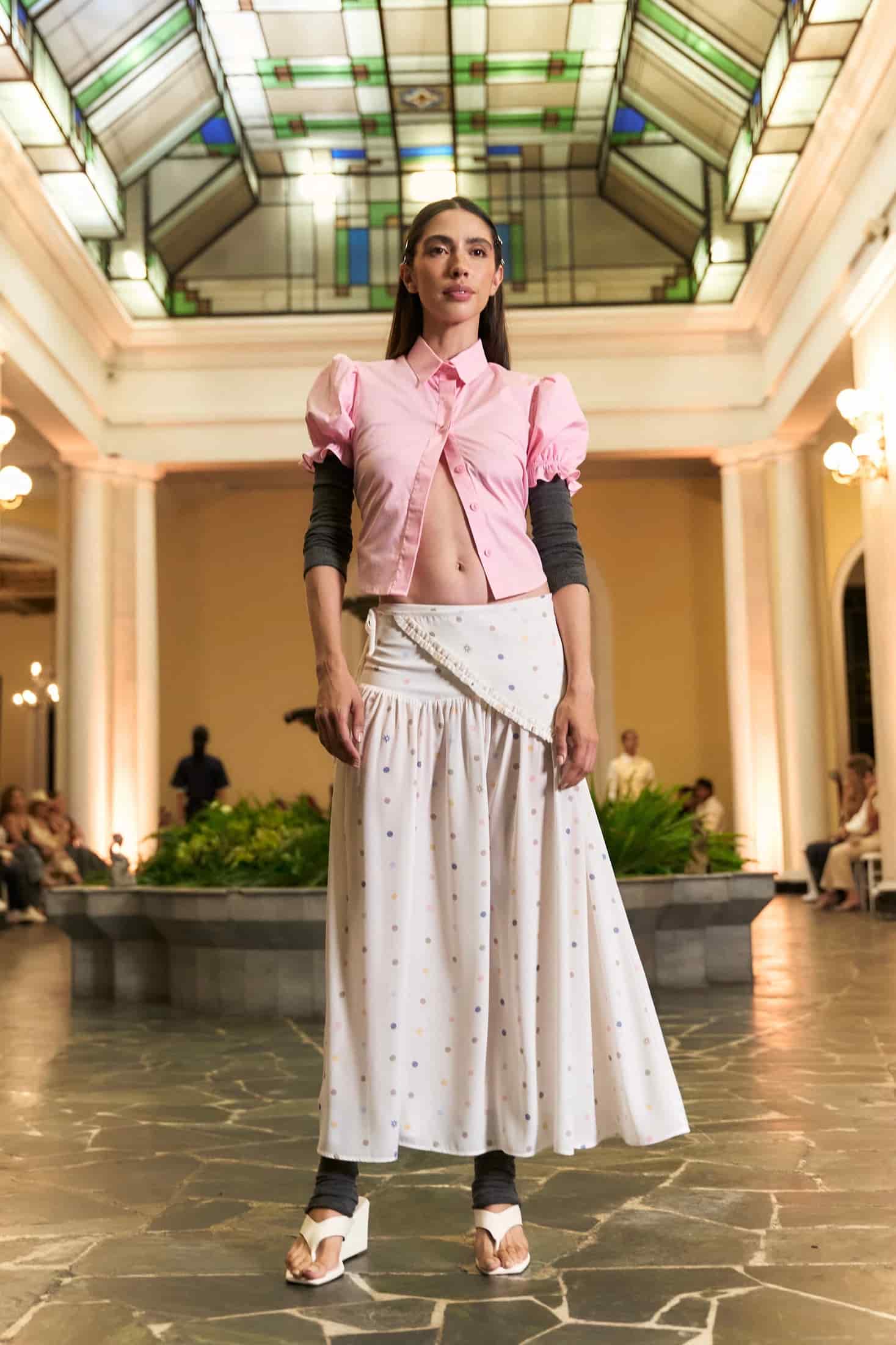 CONFETTI MAXI SKIRT - miniatura 2