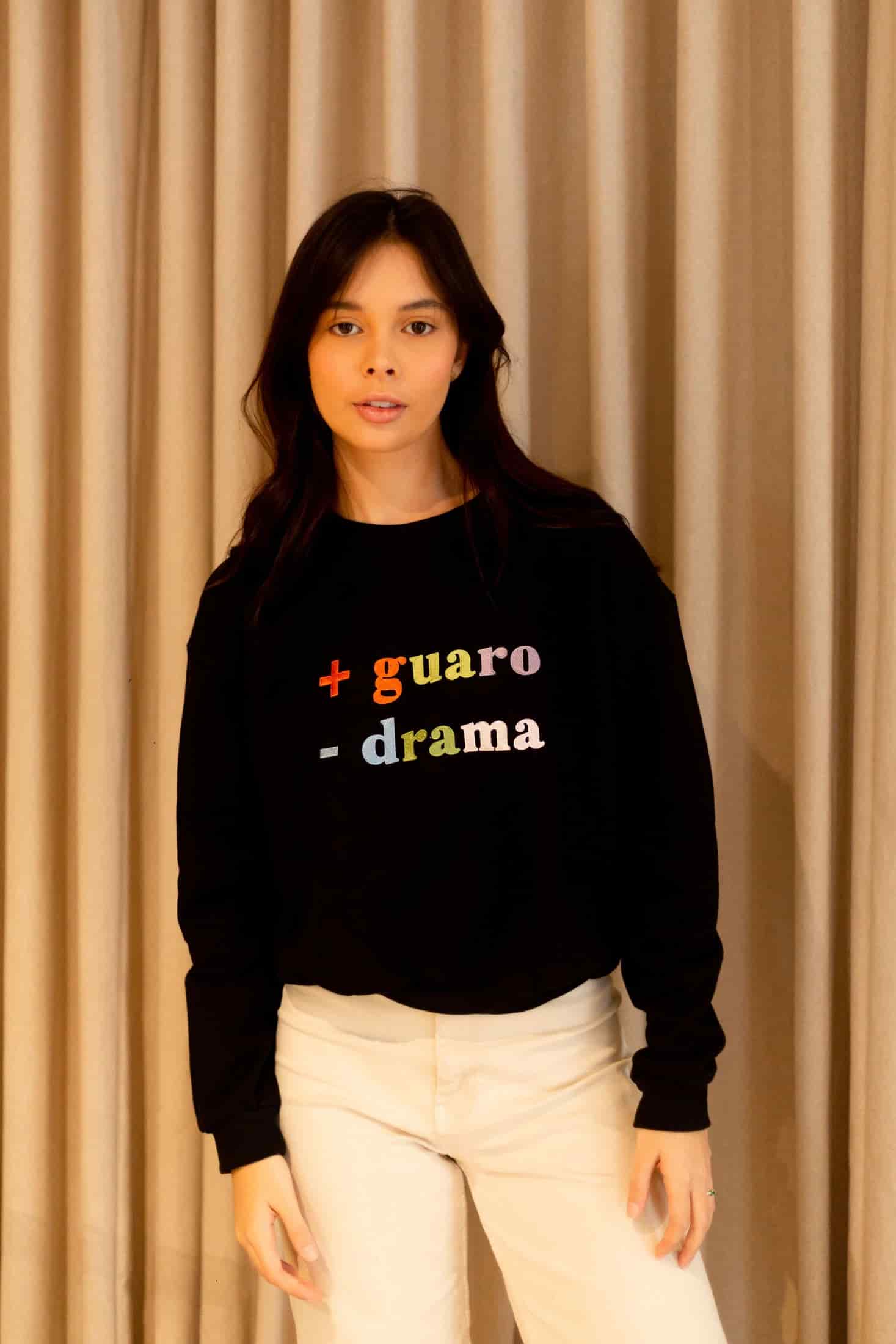 Más Guaro, Menos Drama Sweatshirt - miniatura 2