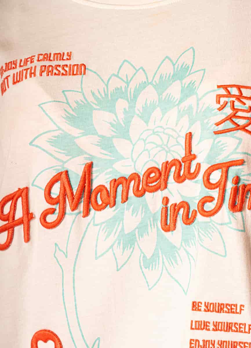 Maaji Crystal Pearl Azalea T-Shirt - miniatura 7