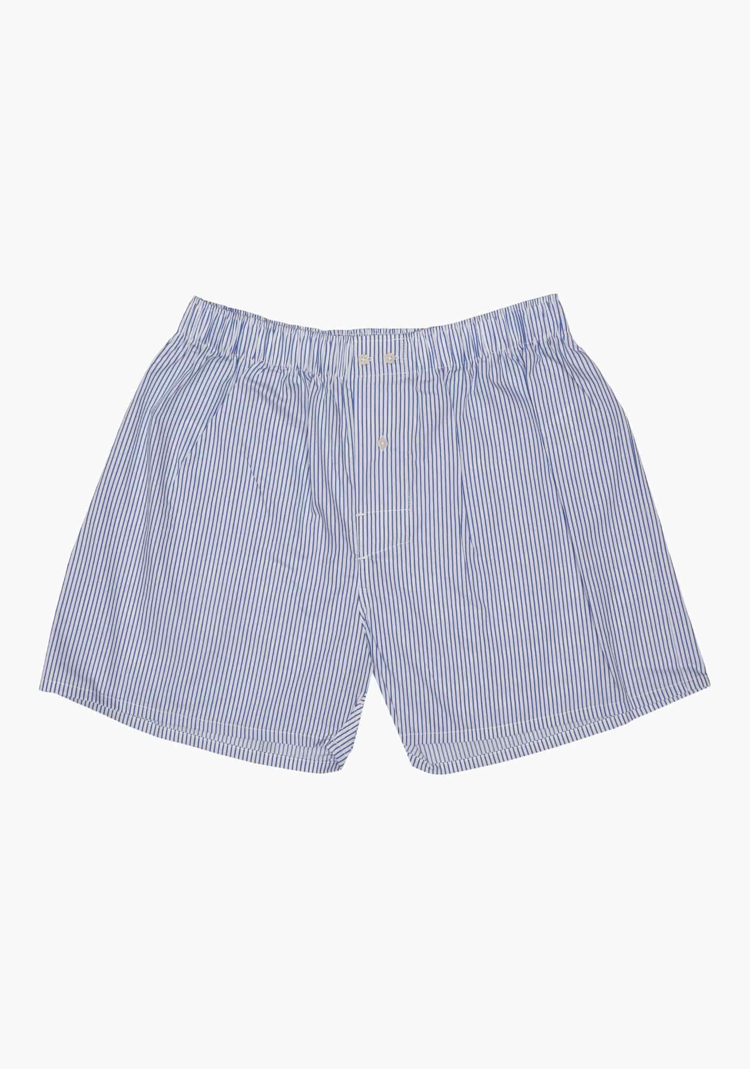 Boxer Benton Rayas Azul Oscuro - miniatura 1