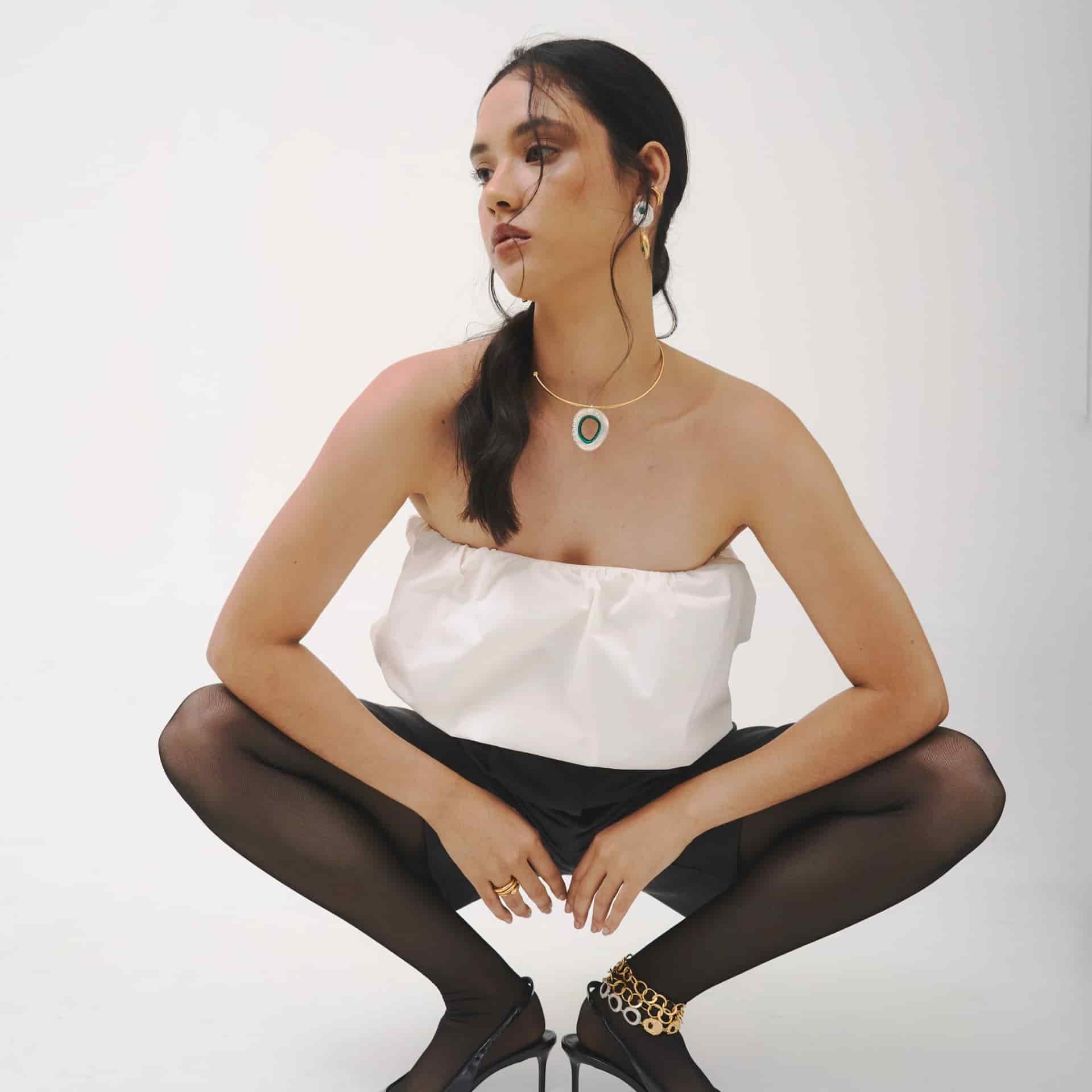 Golden Core Choker - miniatura 2