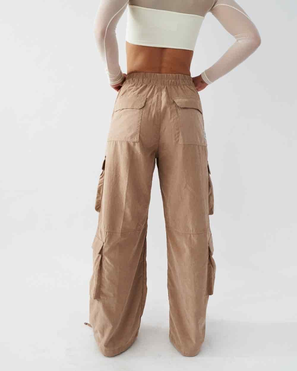 COFFEE PARACHUTE PANTS - miniatura 3