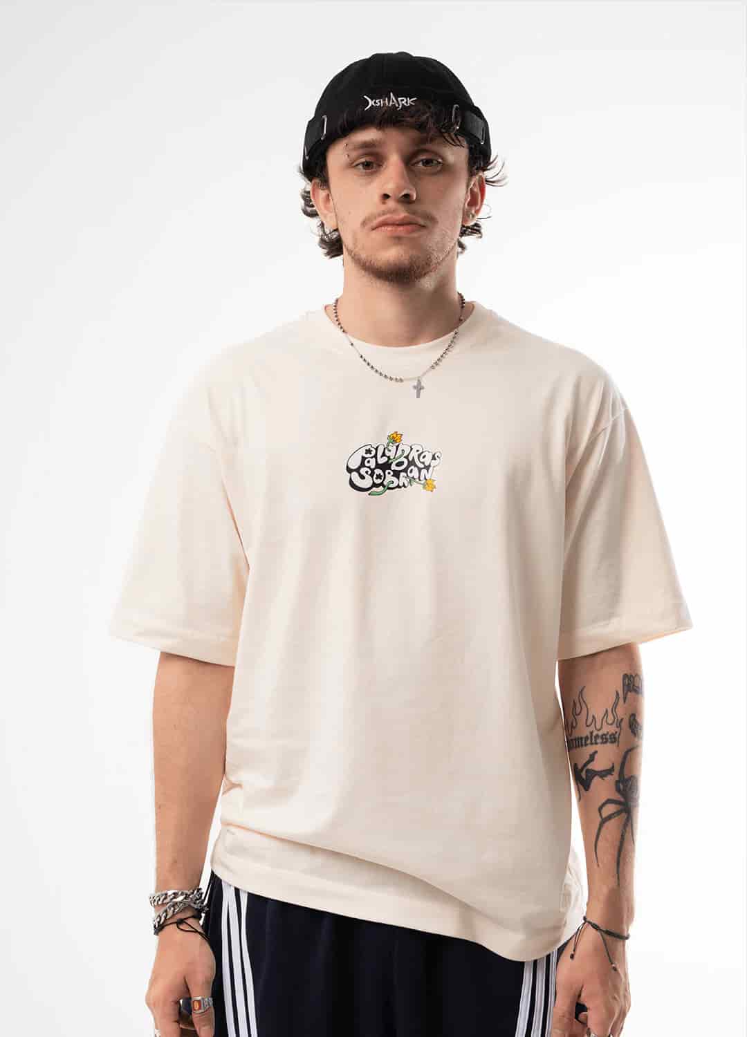 Camiseta Palabras sobran 2 - miniatura 2