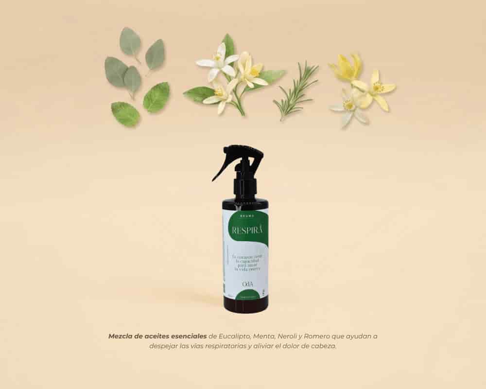 Brumas - Agua de lino de aromaterapia - miniatura 2