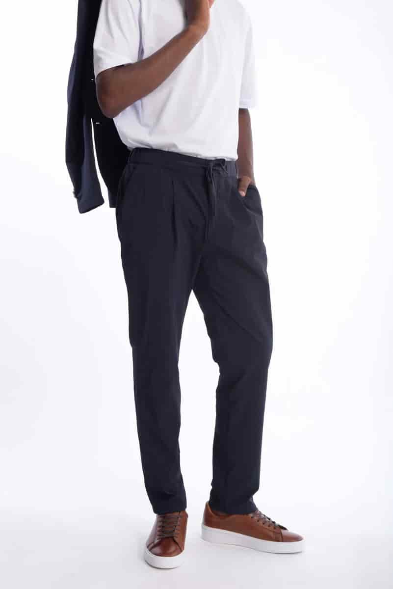 Traje Travel Tech Azul navy - miniatura 10