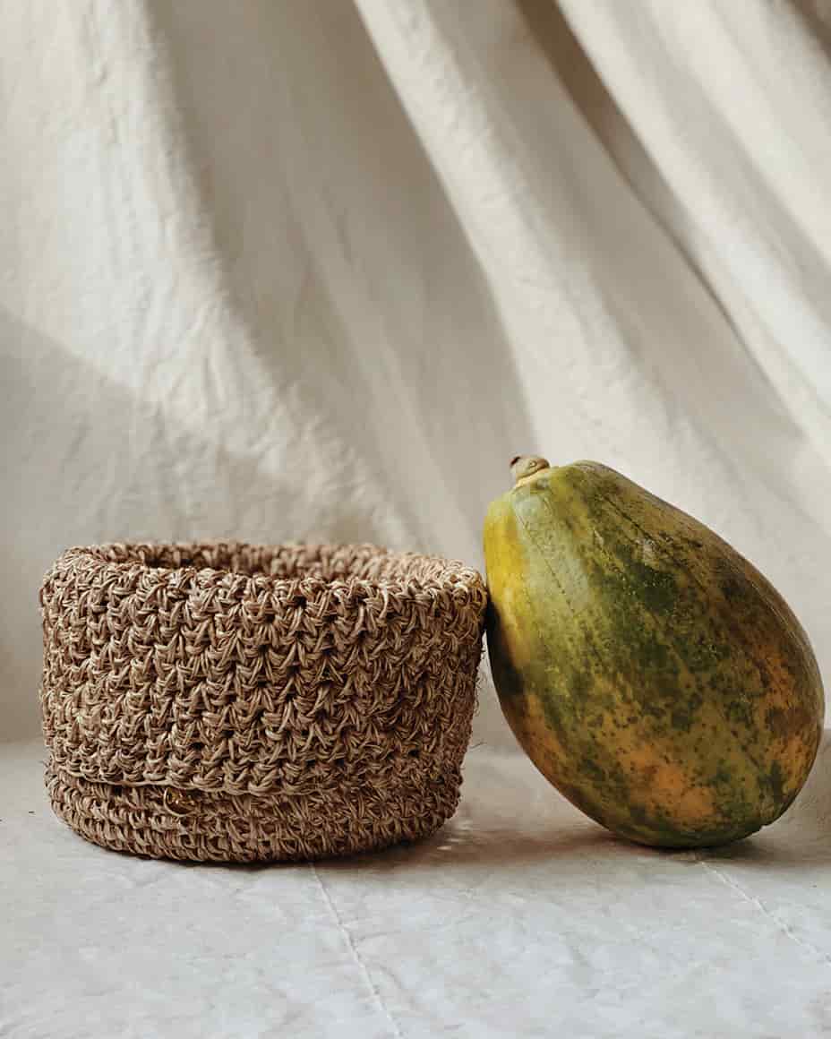 FIQUE MINI BASKET NATURAL - miniatura 2