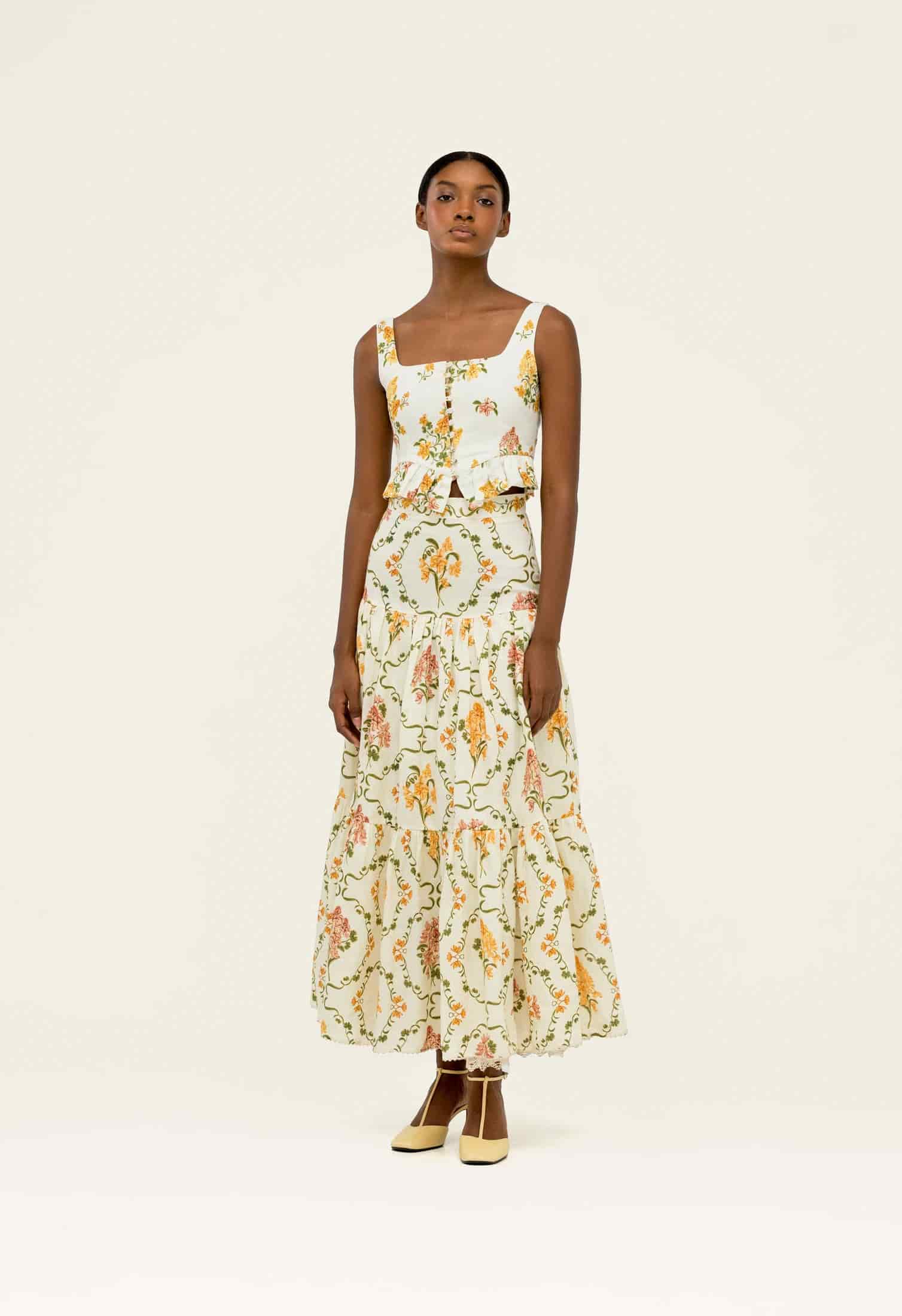 Eslabon Cordillera Cropped top - miniatura 1
