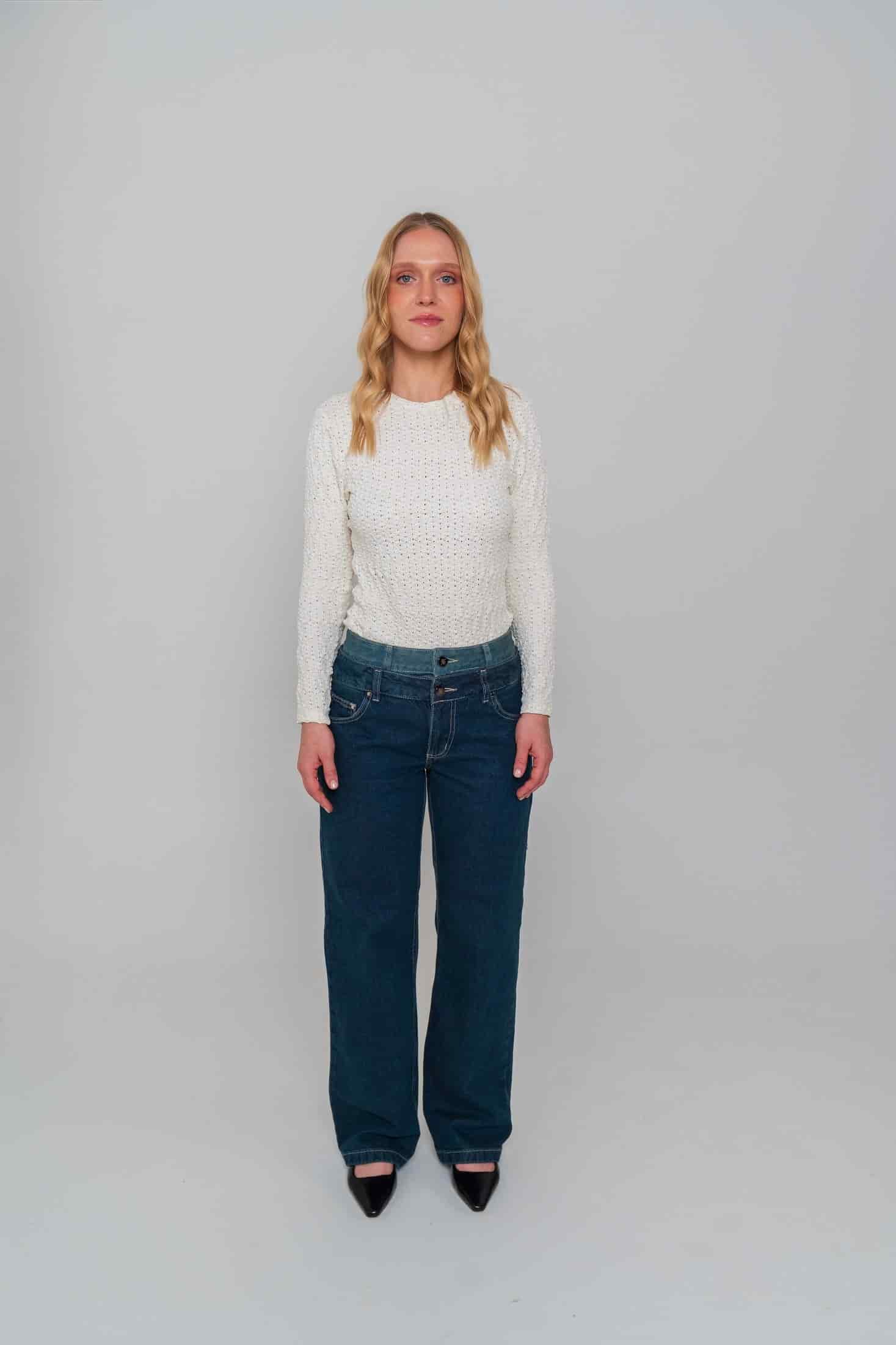 Double Waist Jeans - miniatura 3