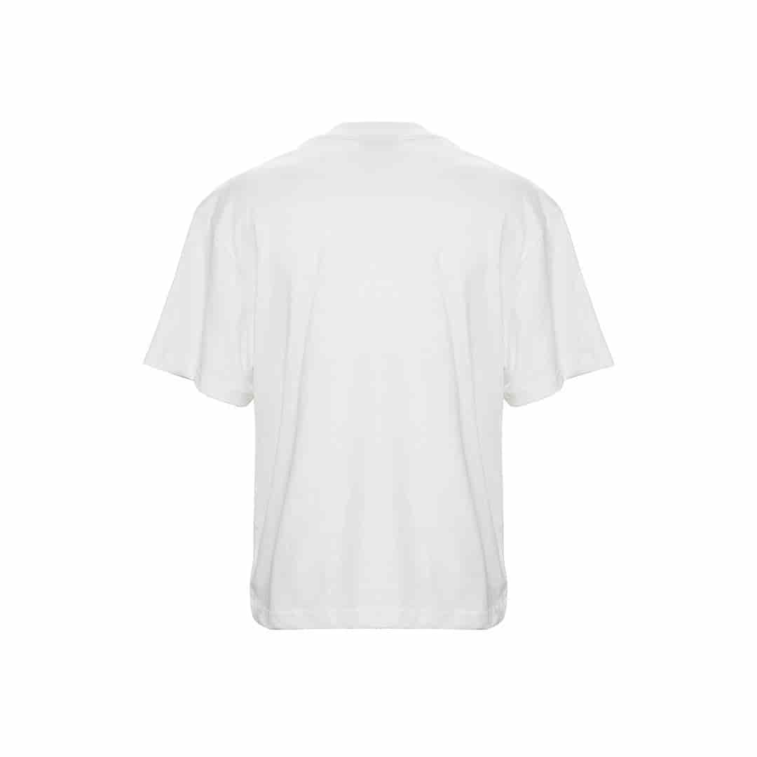 Camiseta Oversize Ivory | Basics Chrome - miniatura 3