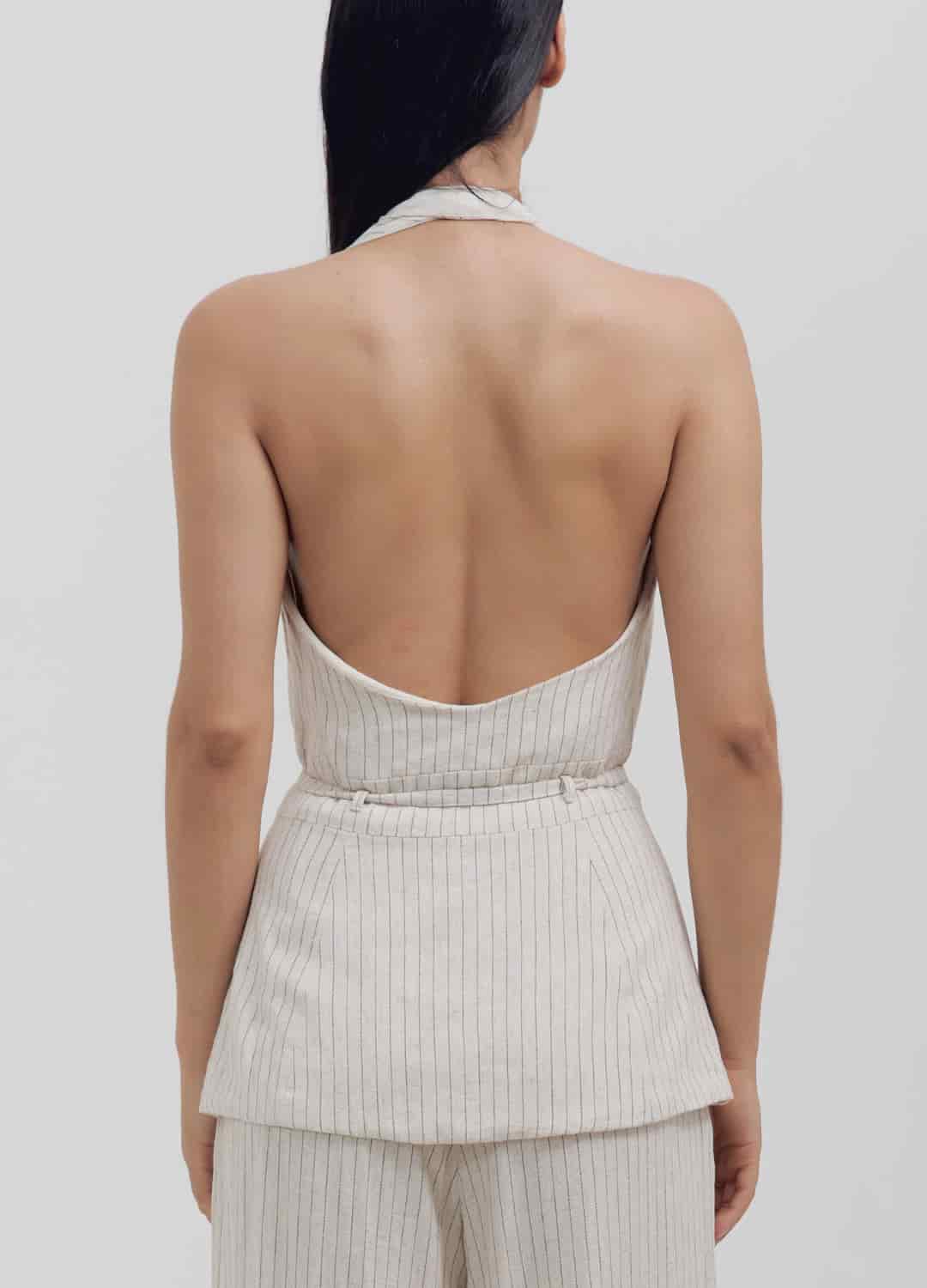 Blusa Ofelia Rayas - miniatura 2