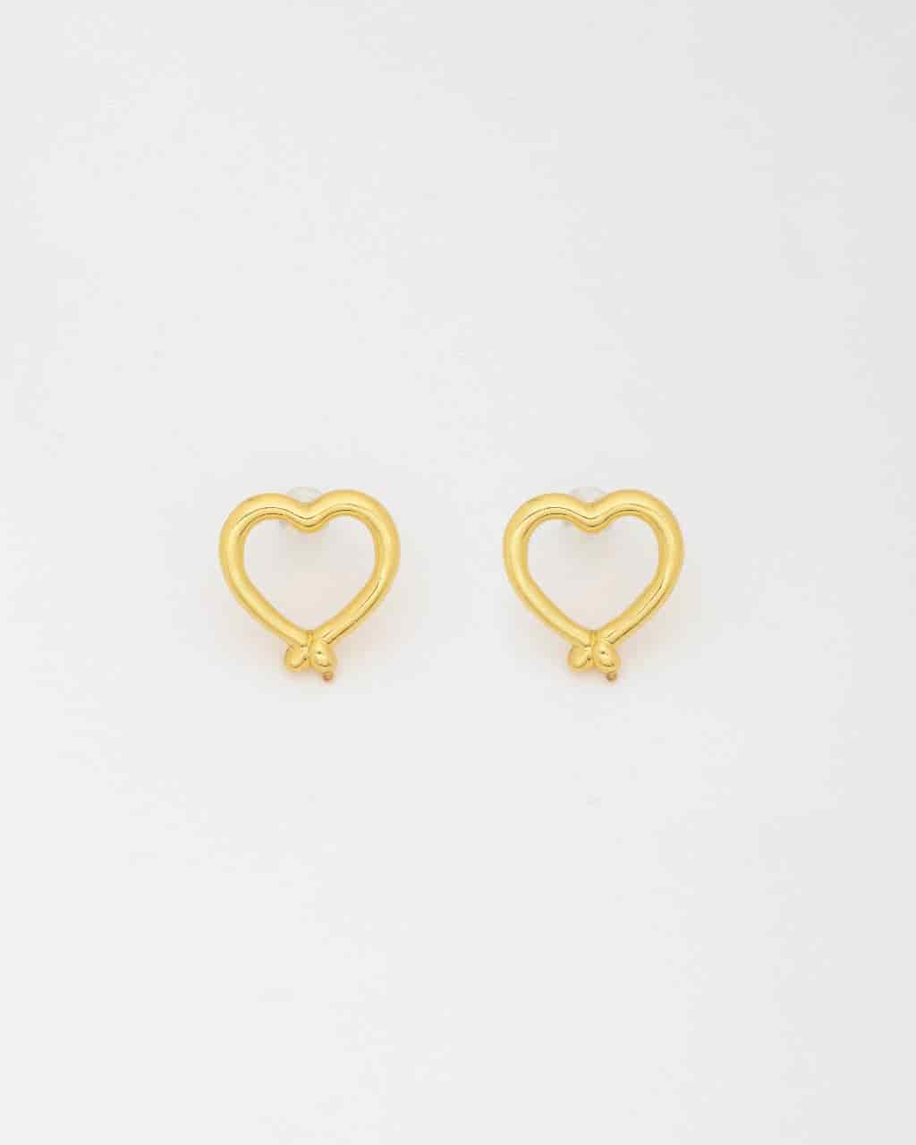 Aretes Corazón - miniatura 1
