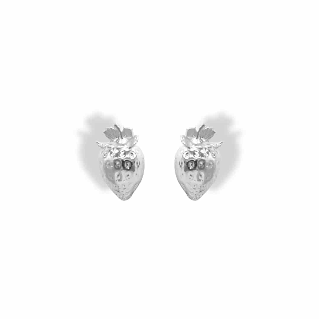 Aretes de fresa - miniatura 2
