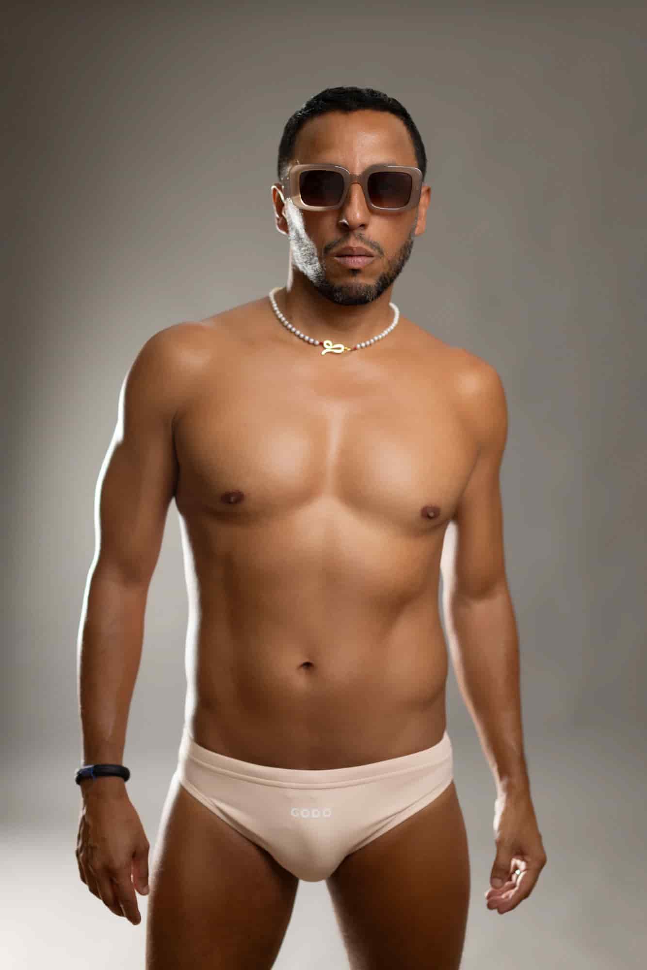Swim Brief - Nude - miniatura 3