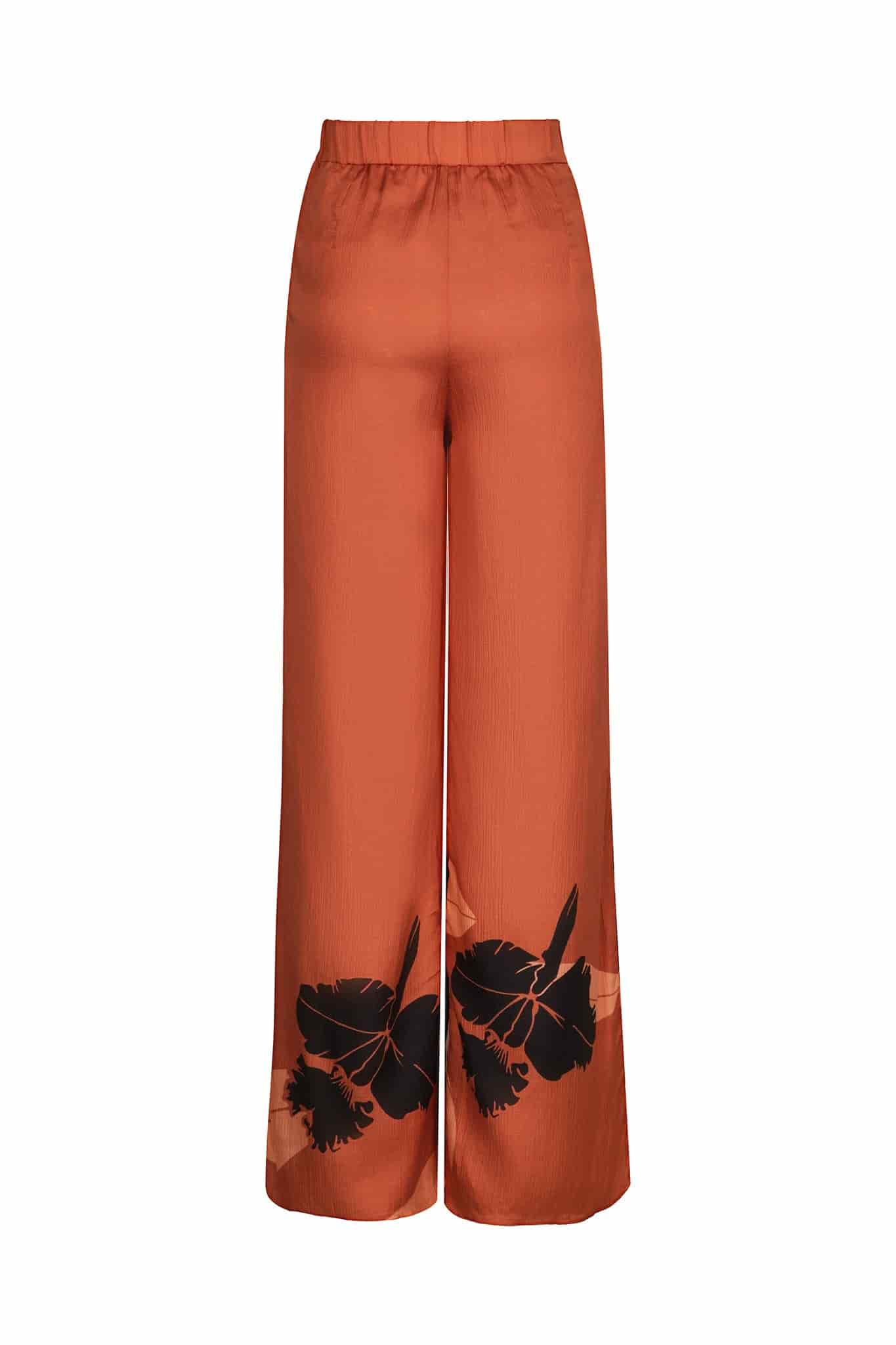 Pichinde Martellato Silk Pants / Terra Orchideas - miniatura 3