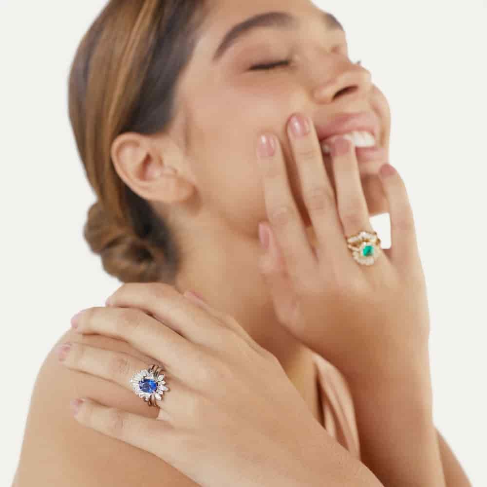Anillo Tiara Marquises - miniatura 5