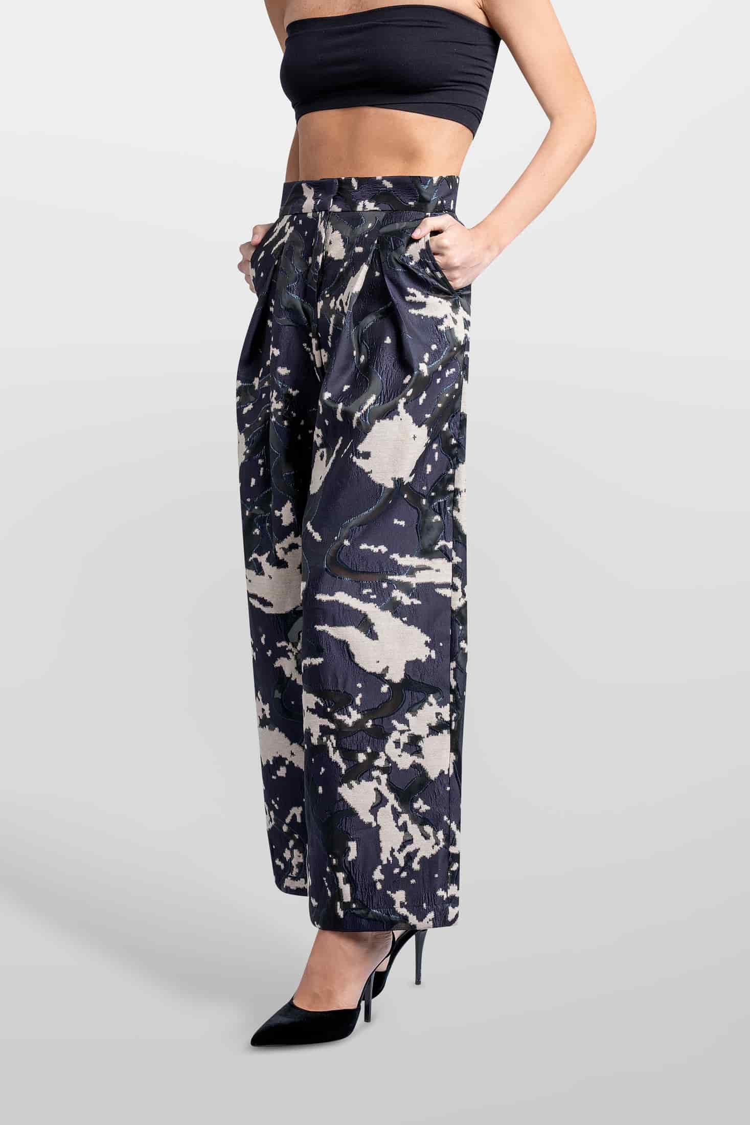 PANTALÓN NOA JACQUARD - miniatura 3