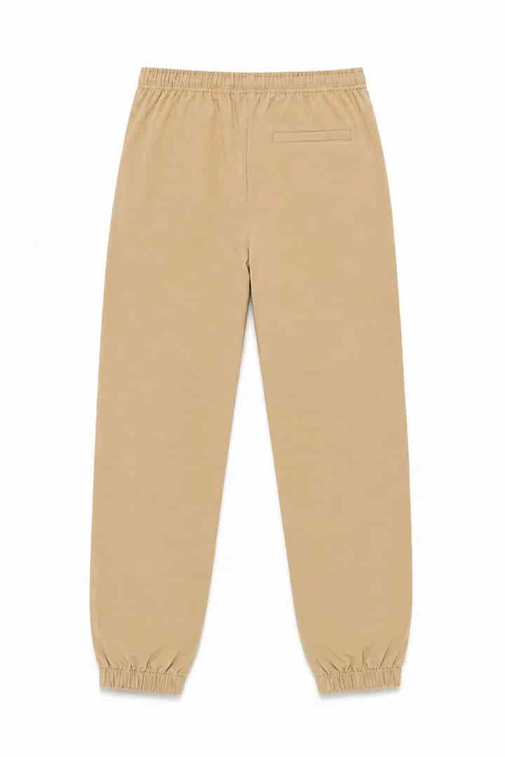 Pantalón camel - miniatura 3