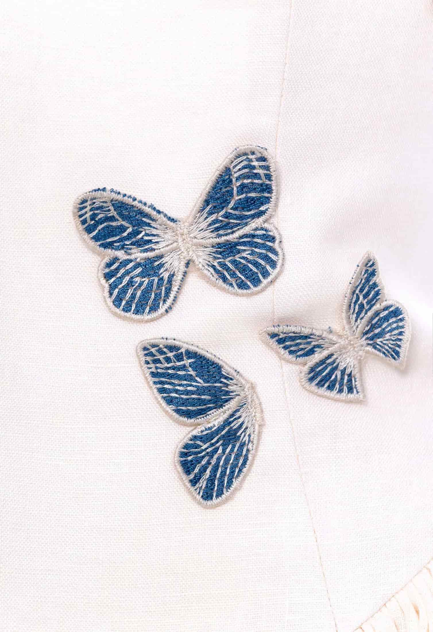 Pluma Lymanopoda Mini Dress - miniatura 5