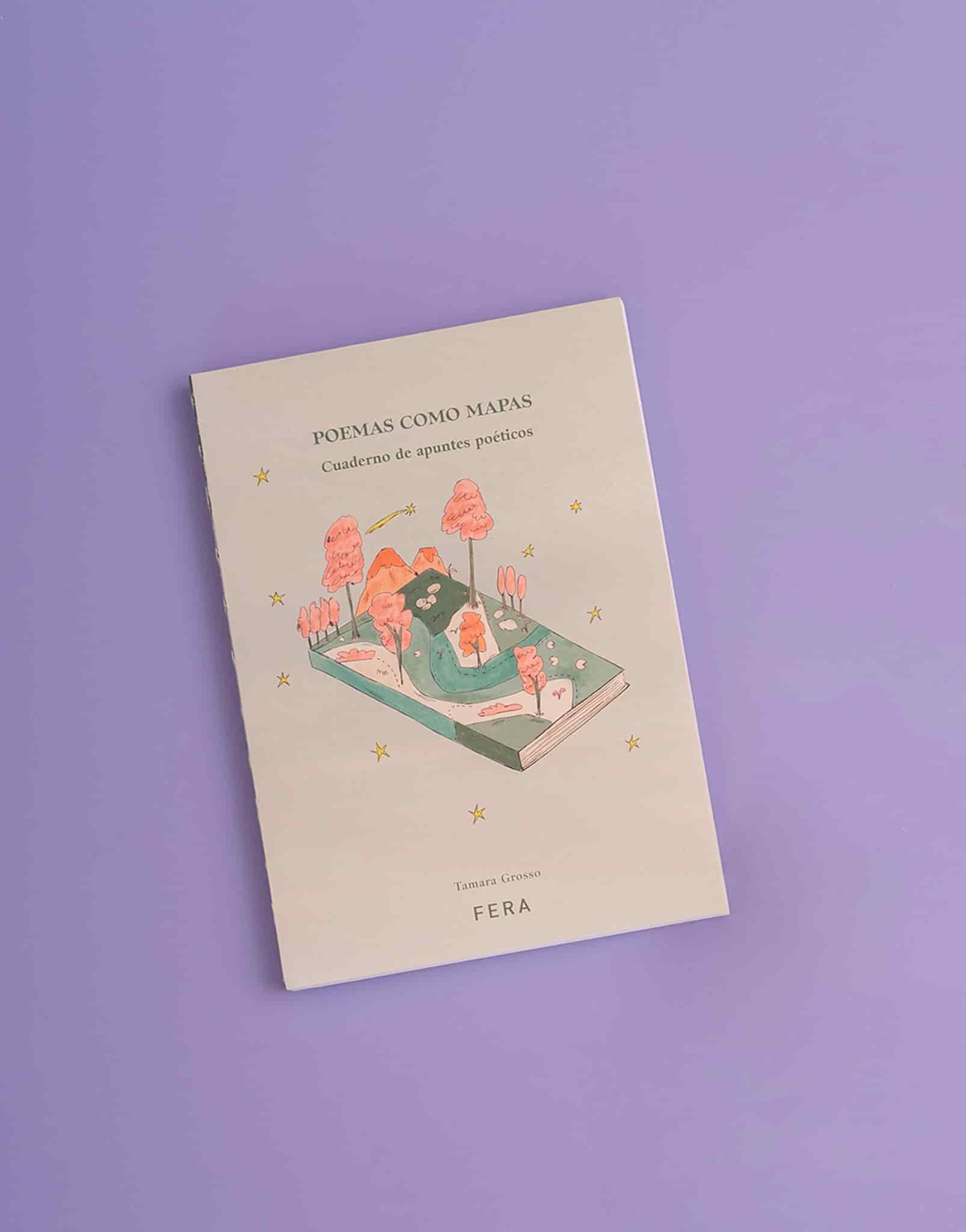 LIBRO POEMAS COMO MAPAS - miniatura 1