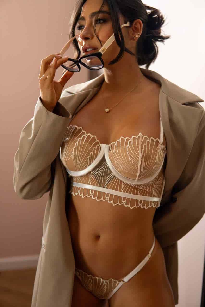 Croptop con tanga Vilu - miniatura 3