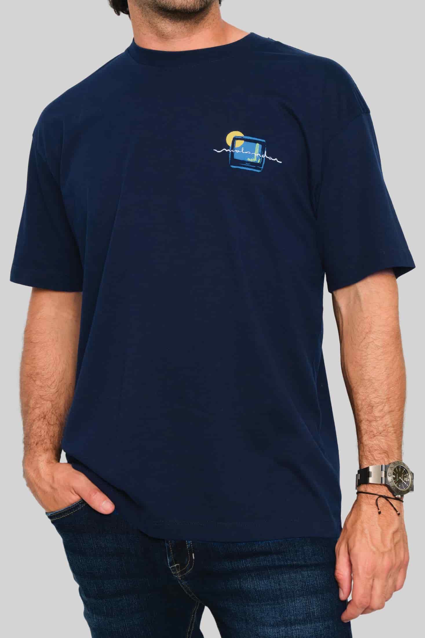 CAMISETA OVERSIZE CHANNEL - miniatura 1