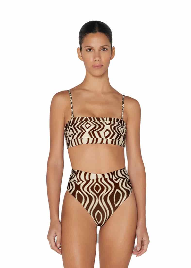 Top de Bikini Bahia Congo - miniatura 1