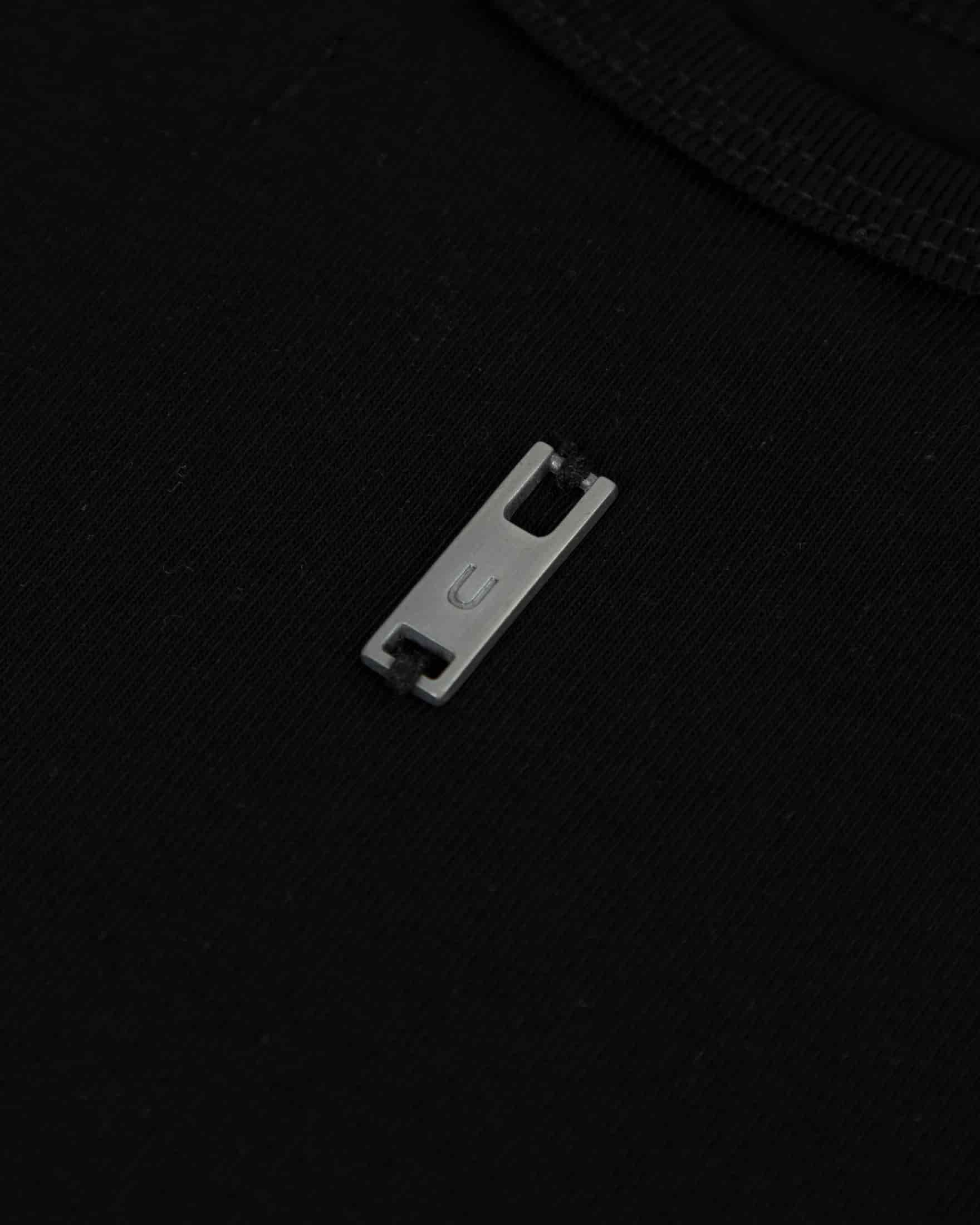 W Line Basic Tank Top Black - miniatura 6