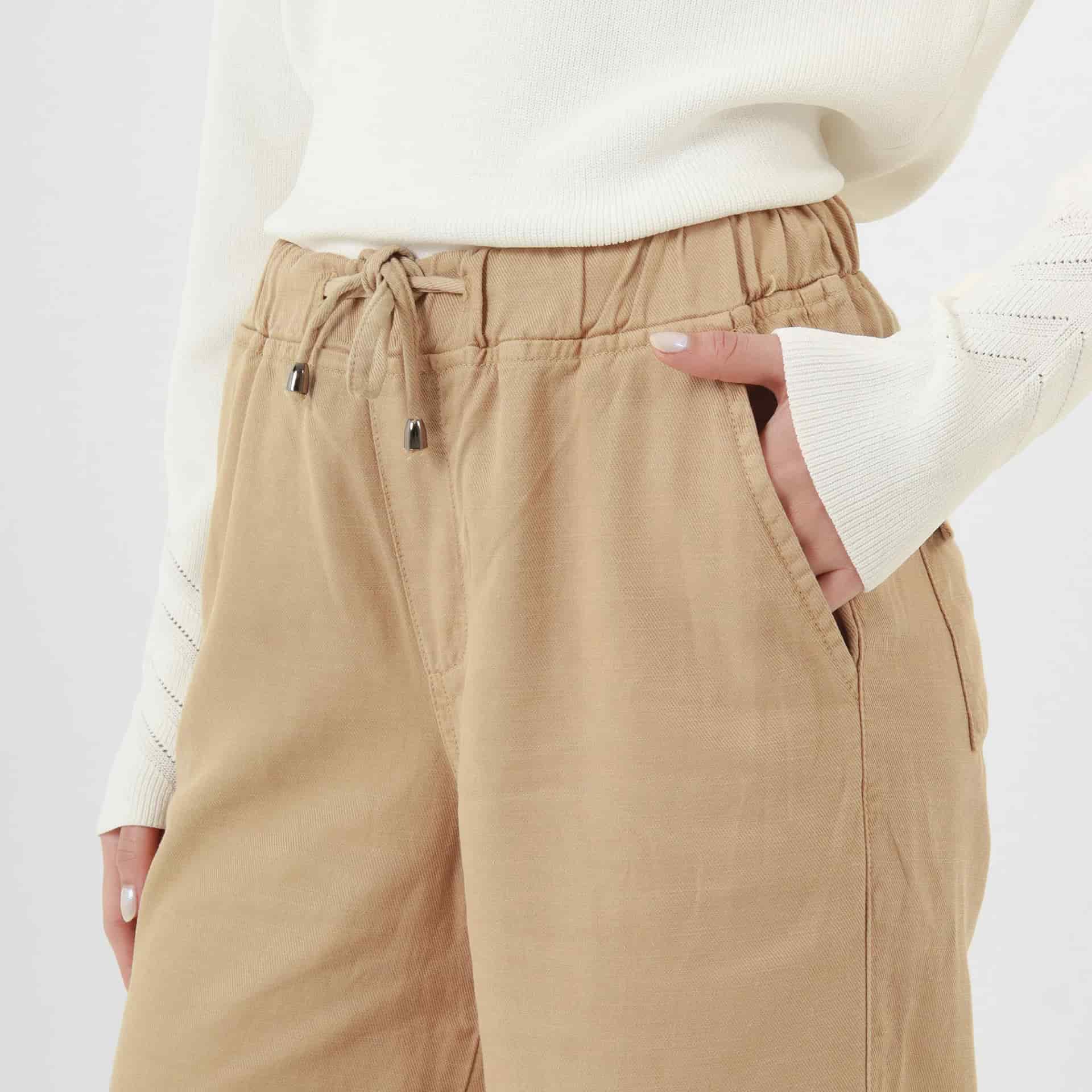 Pantalon Tiro Alto Bota Recta - miniatura 2