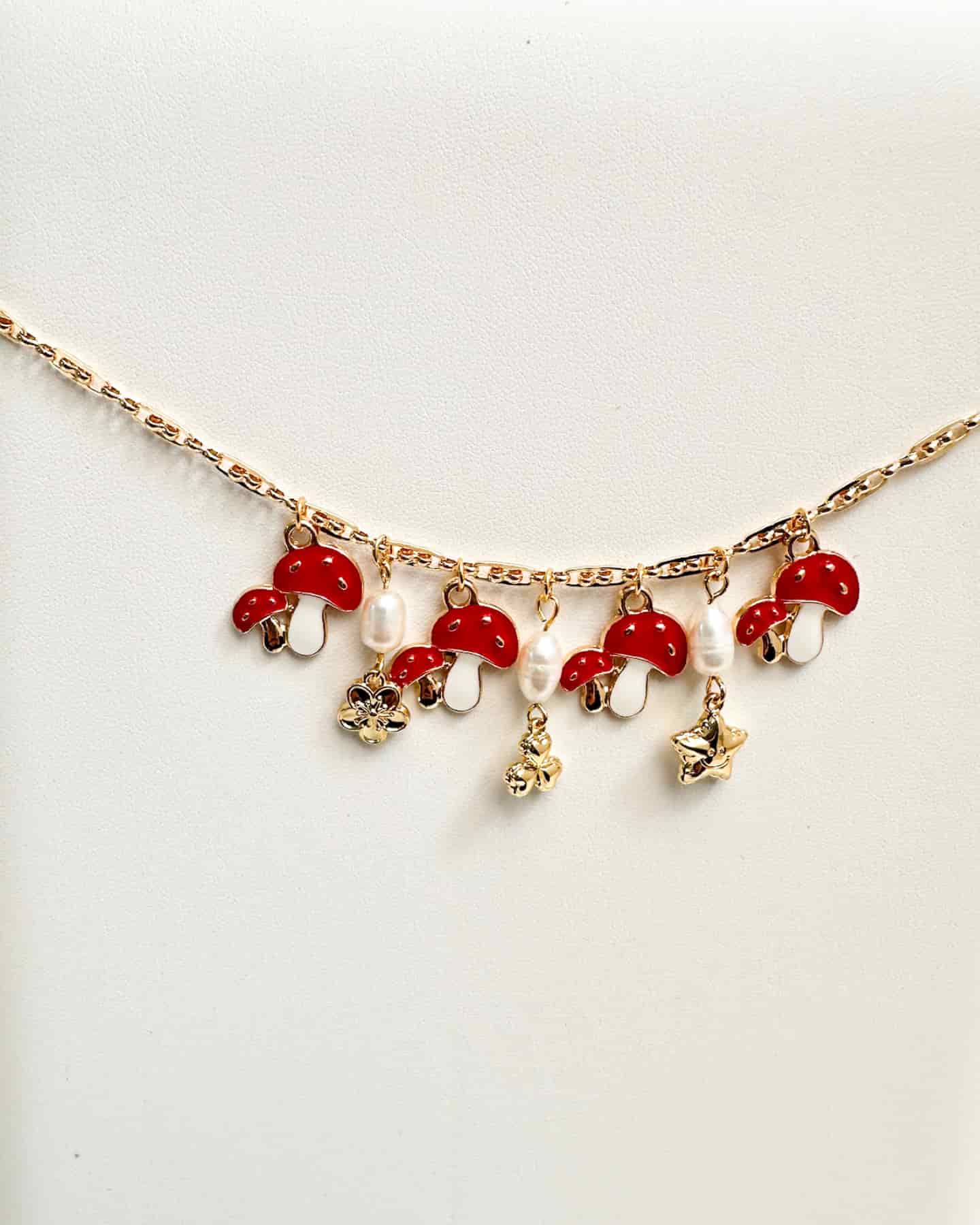 Collar Hongos - miniatura 3