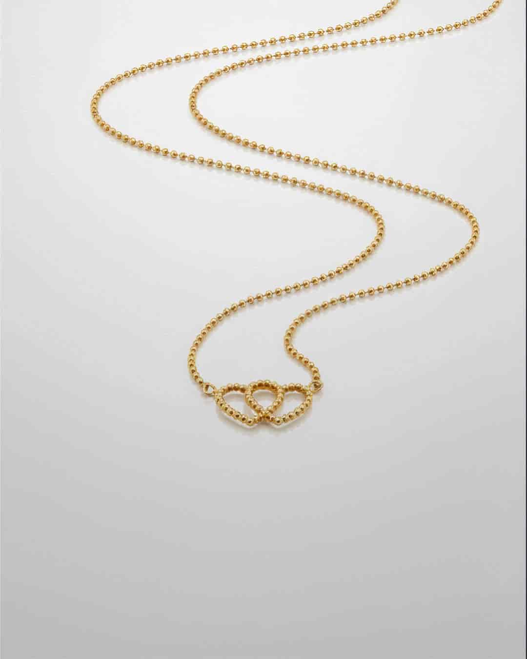 Collar Dos Corazones - miniatura 1