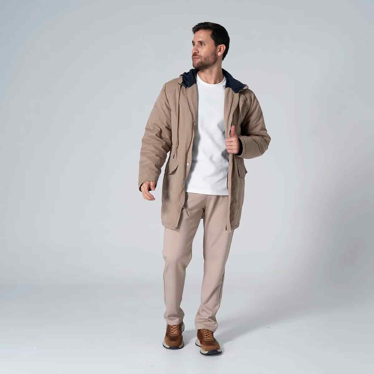 Chaqueta Parka Regular Cold - miniatura 4