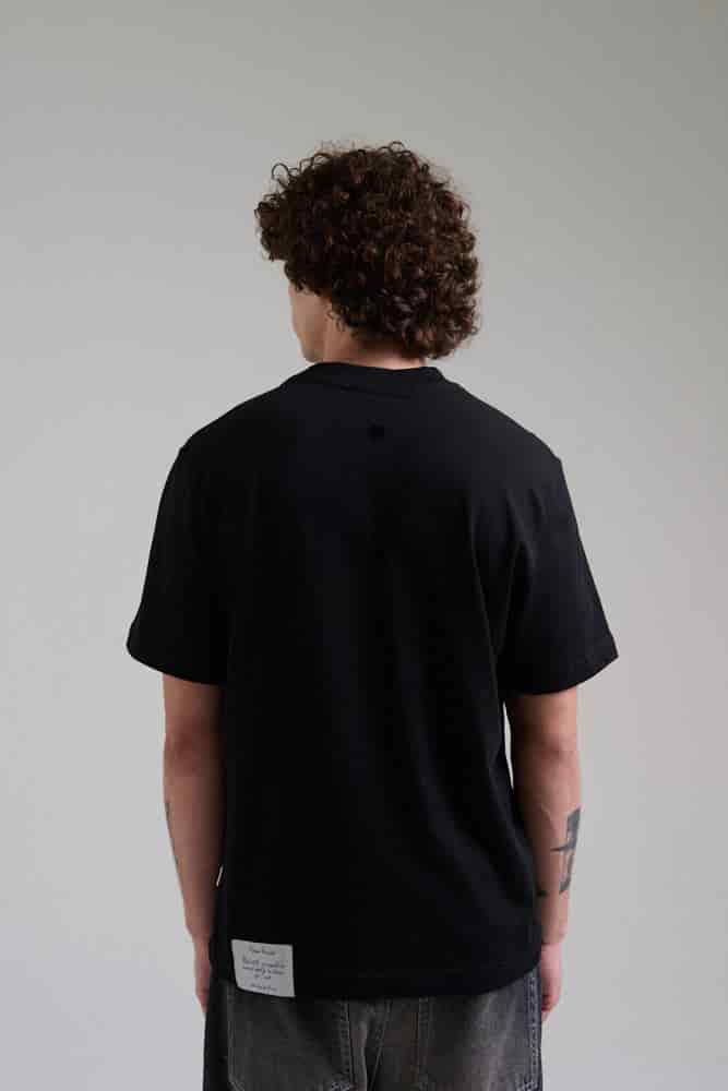 BLACK CHAOS T-SHIRT - miniatura 2