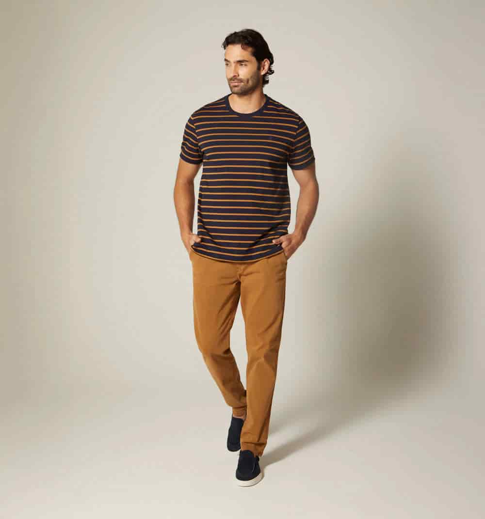 Pantalón para hombre con resorte en pretina - miniatura 8