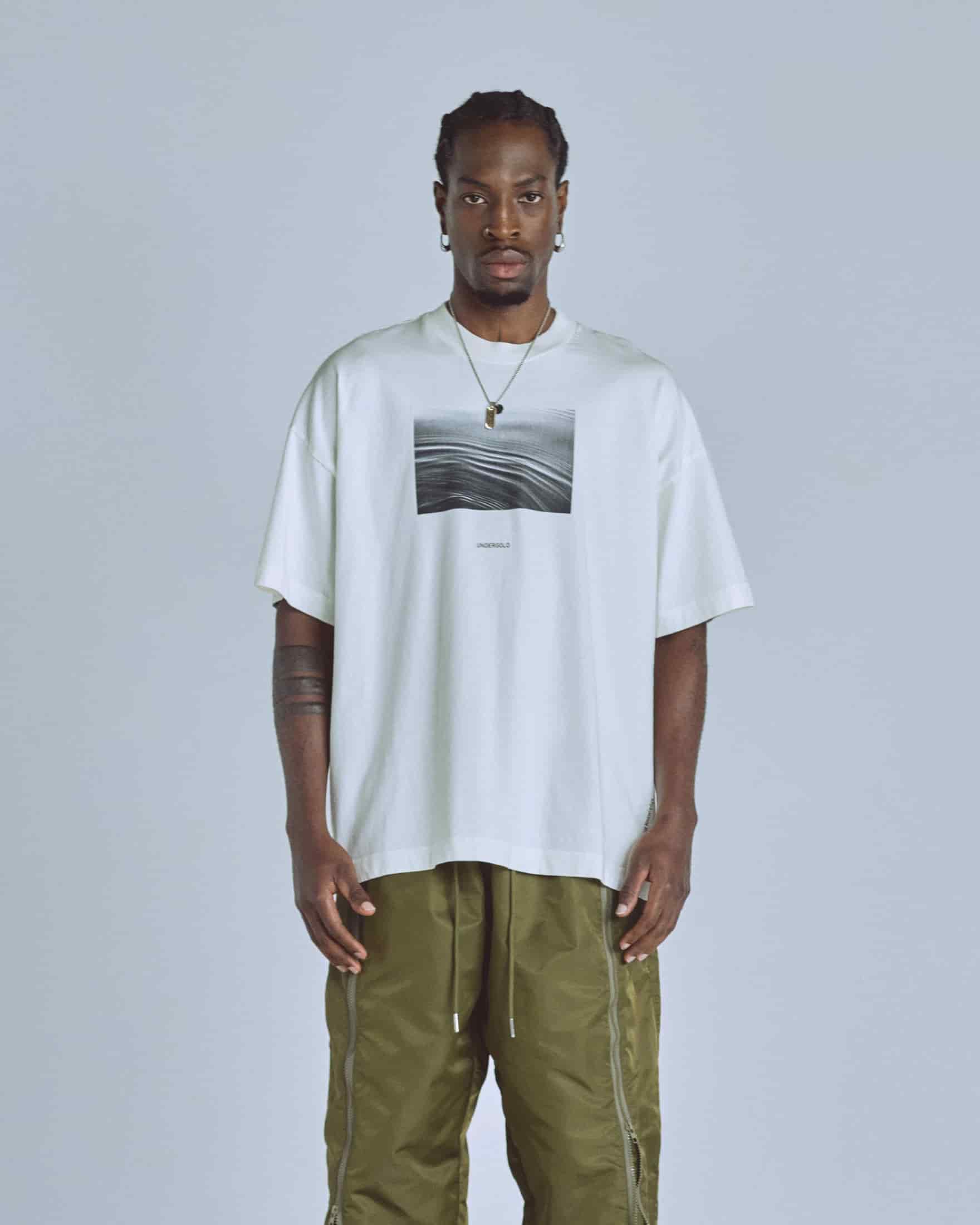 Golden Heritage Drop Tshirt White - miniatura 2