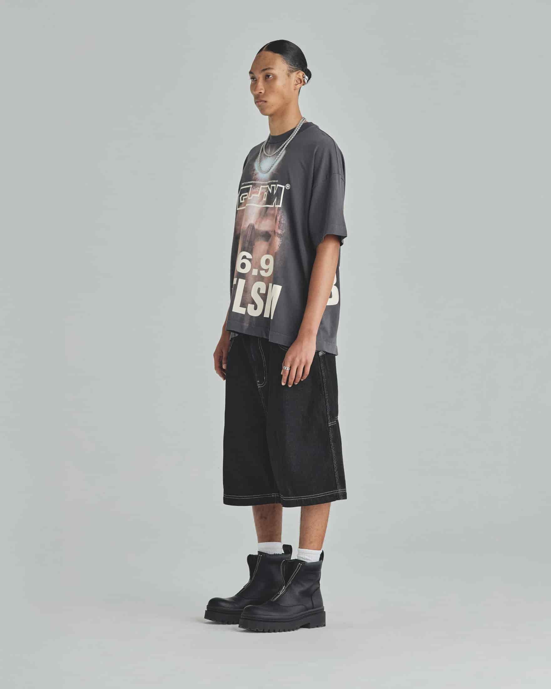 Spring Ascension Tshirt Vintage Gray - miniatura 5