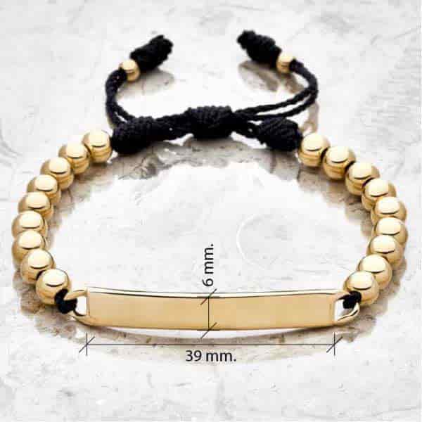 Pulsera Balines Completa Placa - miniatura 5