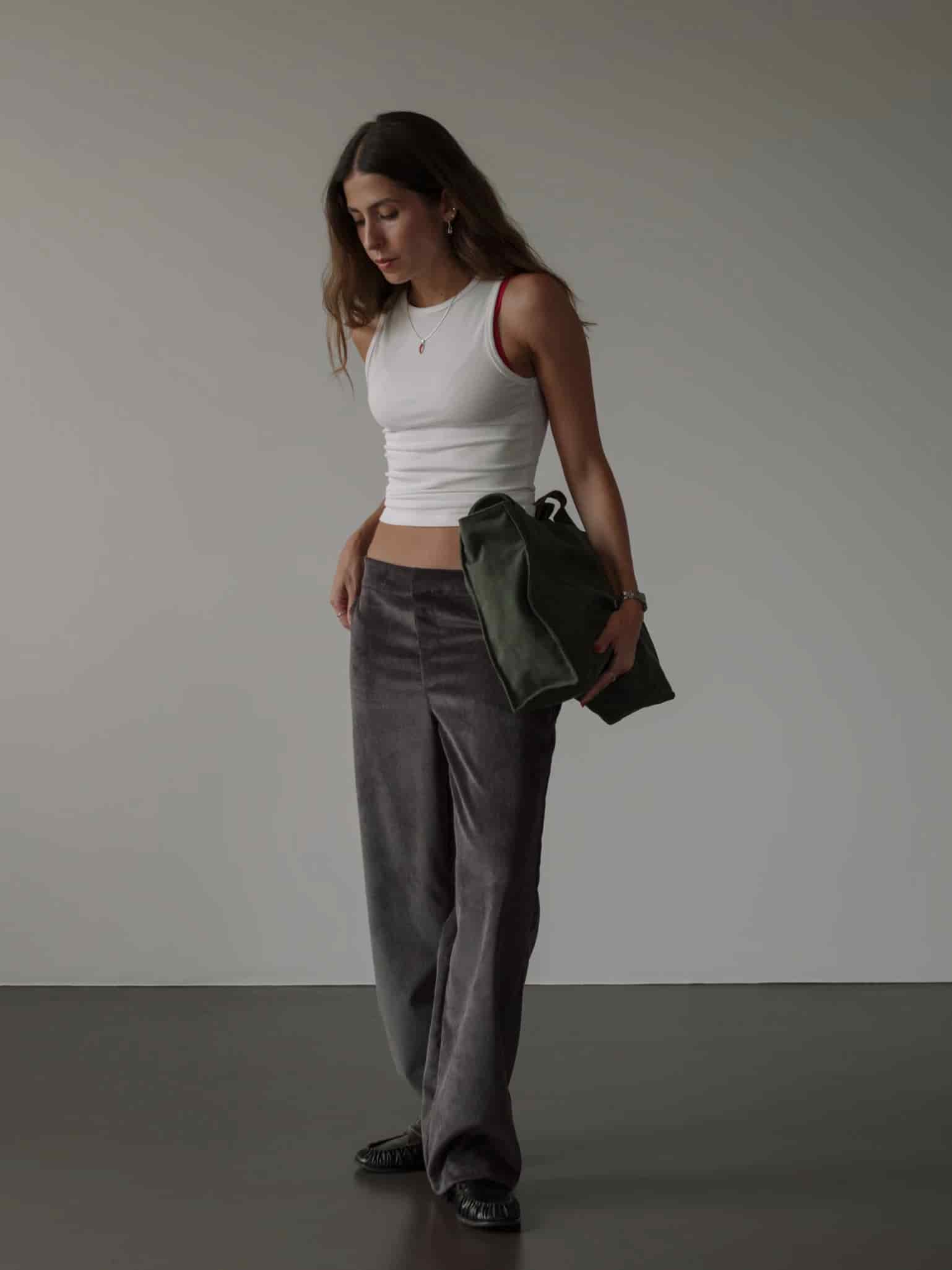 RIB SIMPLY TANK - SOFT WHITE - miniatura 4