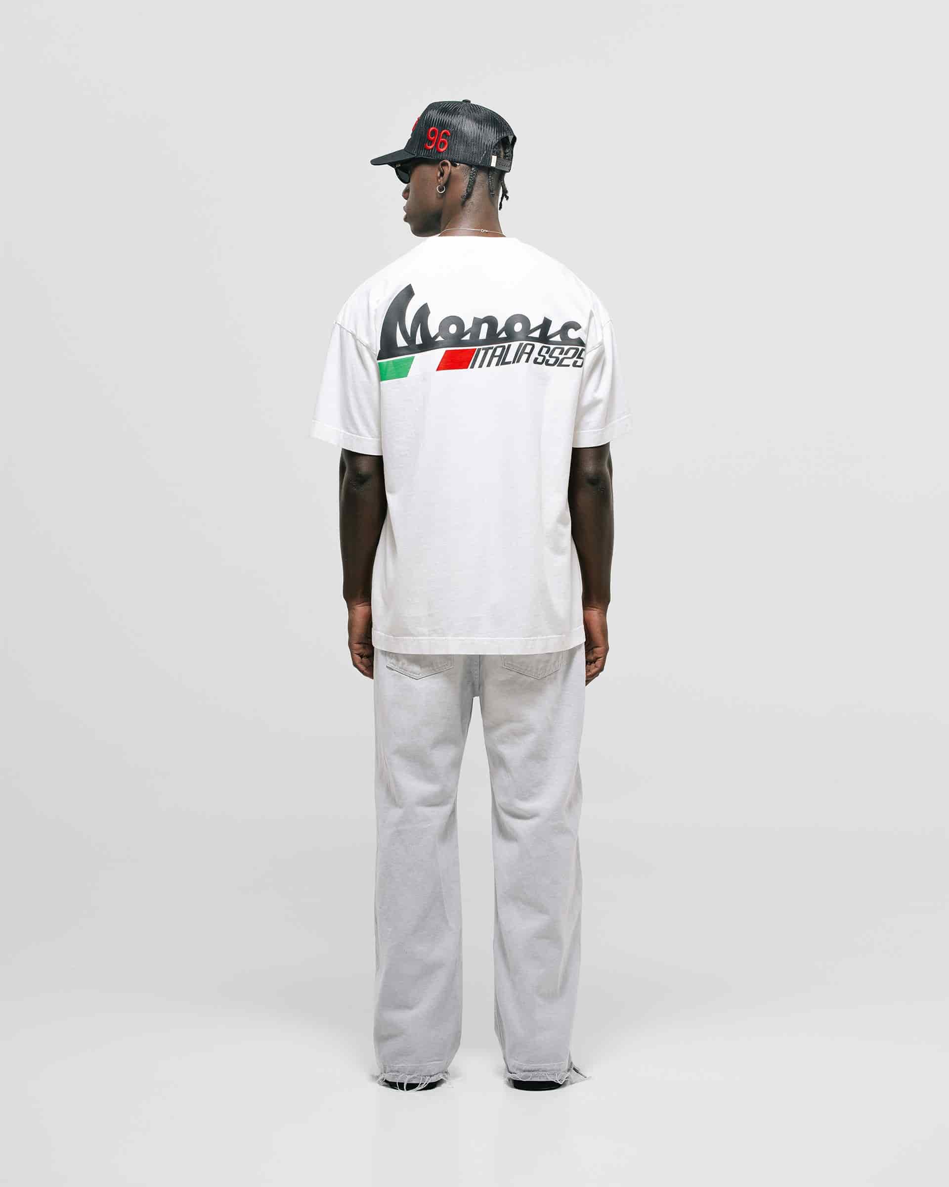 Camiseta Oversized Vespa - Blanco Hueso - miniatura 11