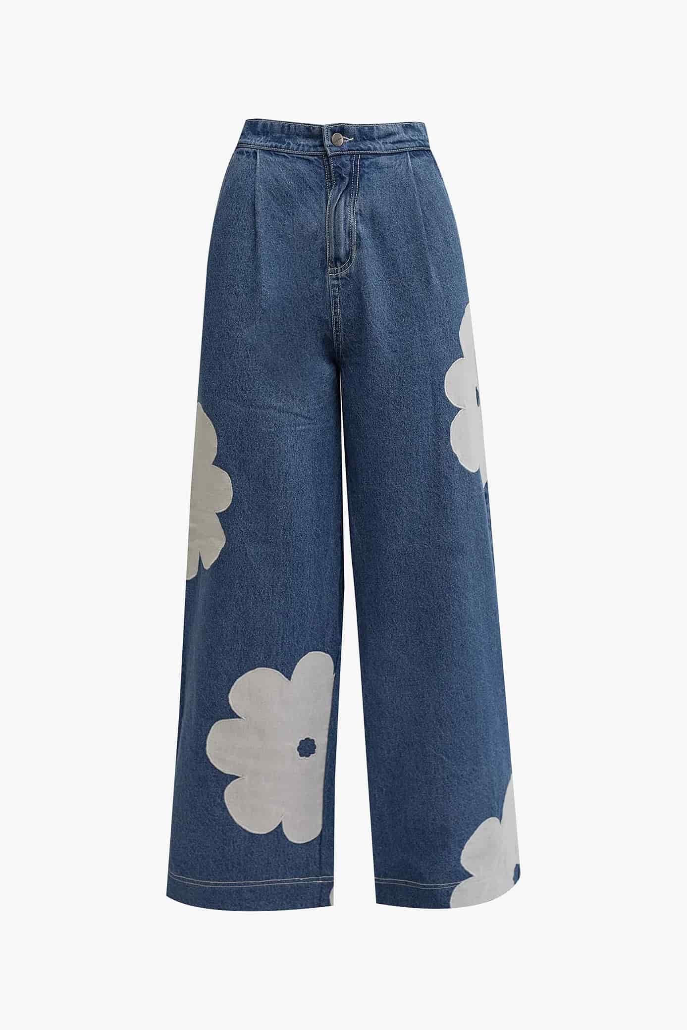 Pantalón Hellen Flores - miniatura 7