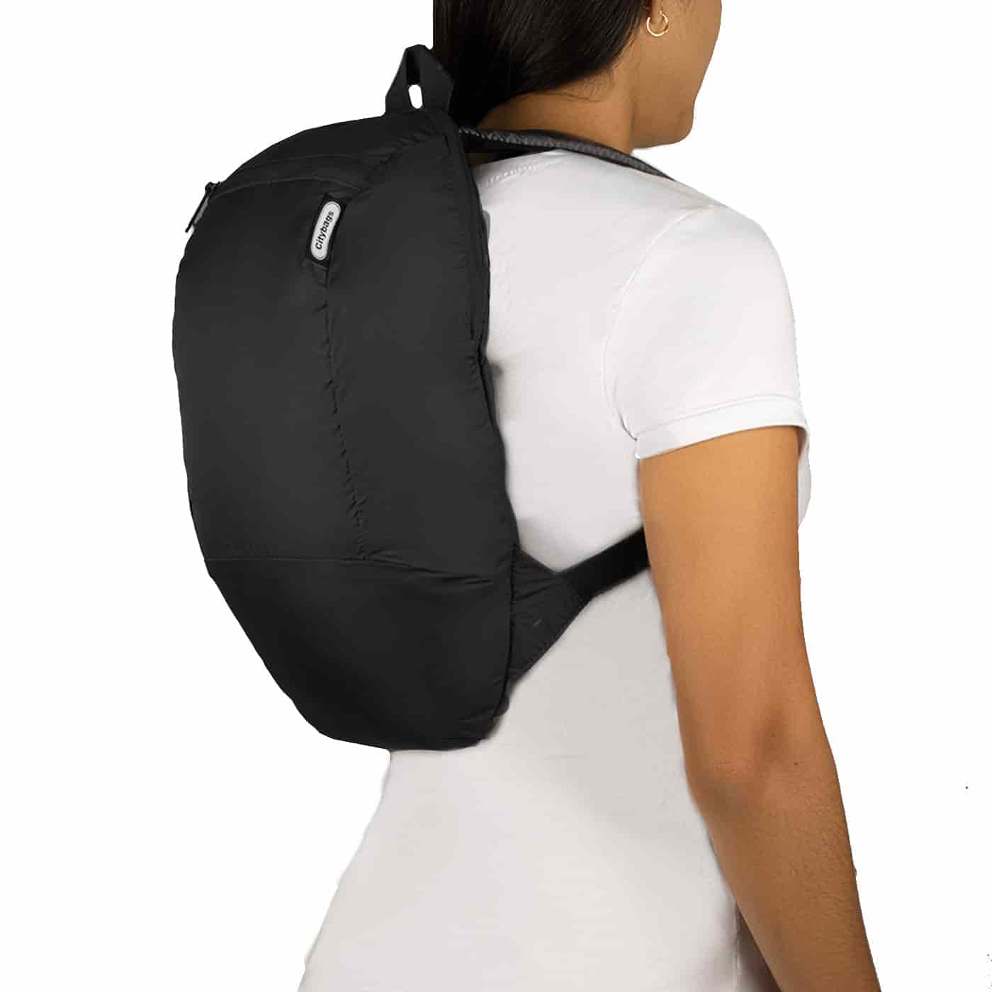 Morral Trekking Citybags Negro - miniatura 3